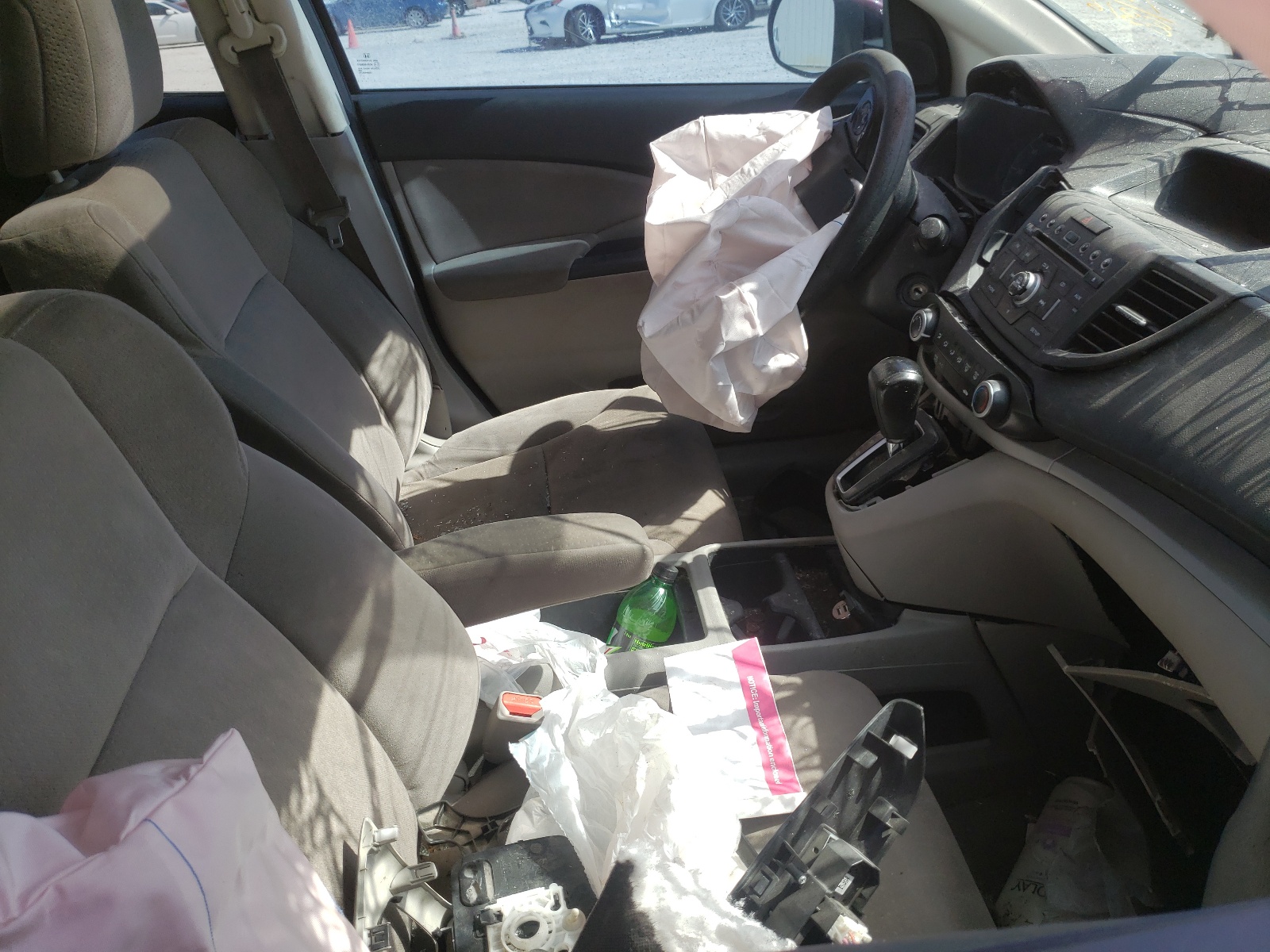 Photo 5 from auction – 2014 HONDA CR-V EX with VIN 5J6RM4H55EL098316