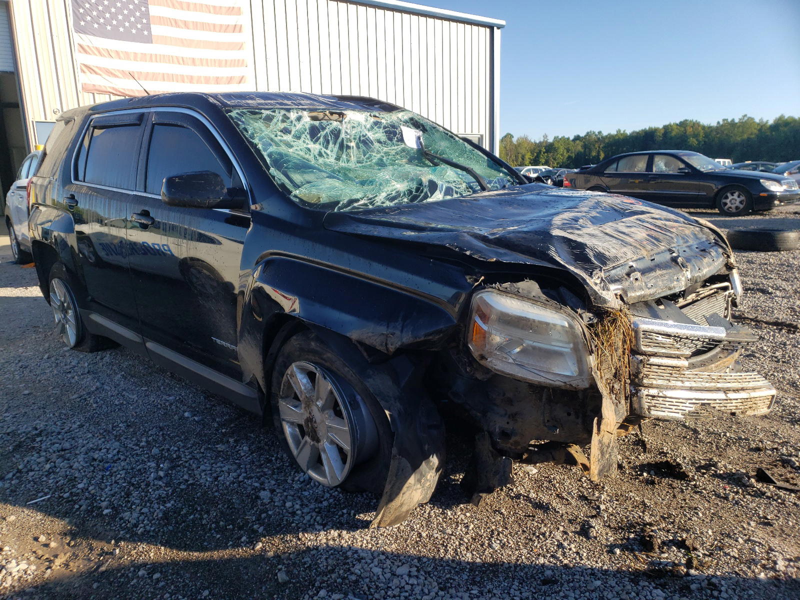 GMC TERRAIN SL 2010 with VIN 2CTALBEW7A6412918 - Photo from auction