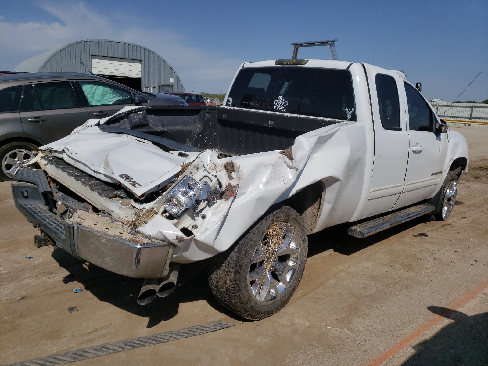 Photo 4 from auction – 2007 GMC NEW SIERRA with VIN 1GTEK19J47Z638498