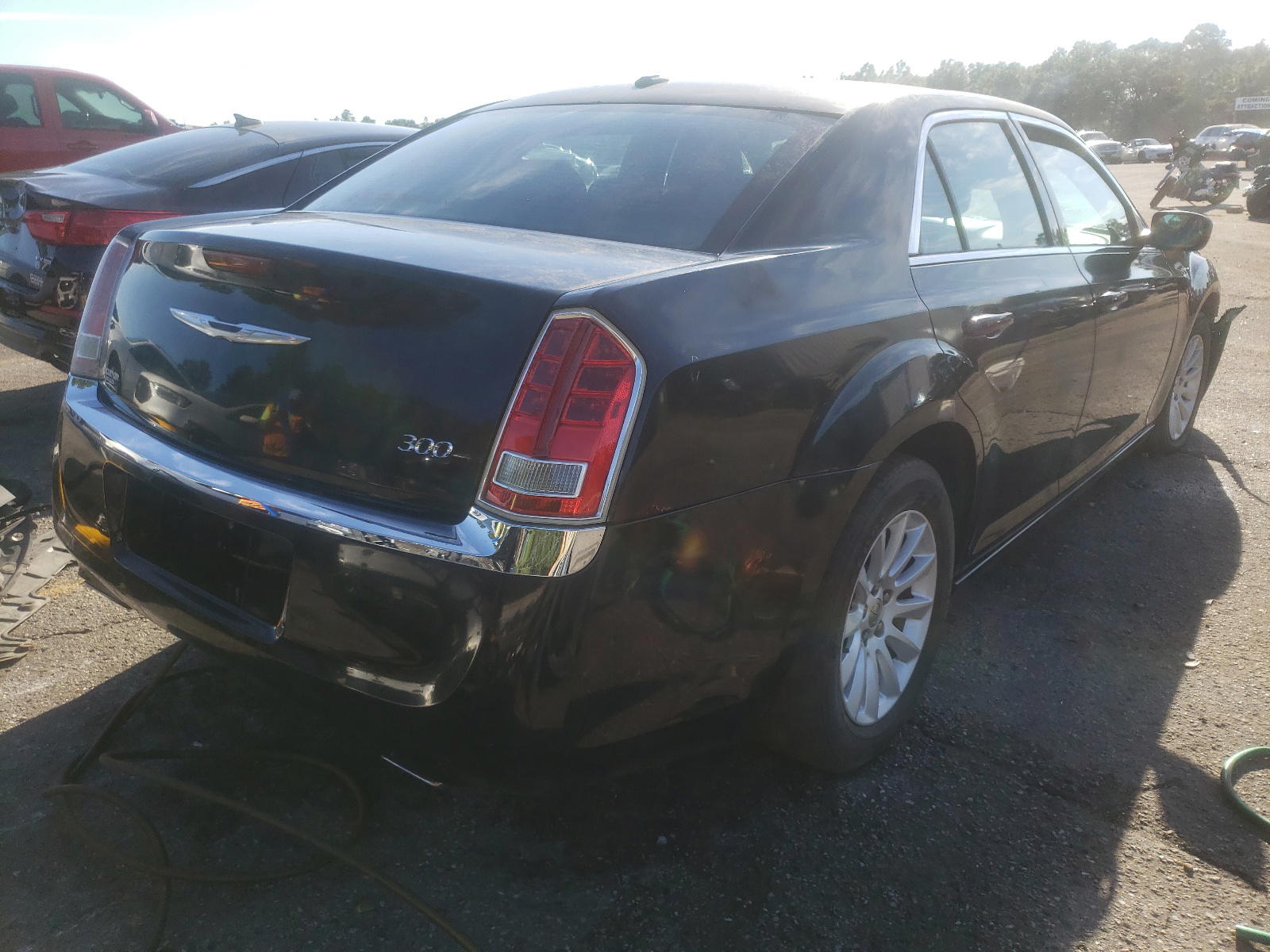 Photo 4 from auction – 2012 CHRYSLER 300 with VIN 2C3CCAAG0CH107169