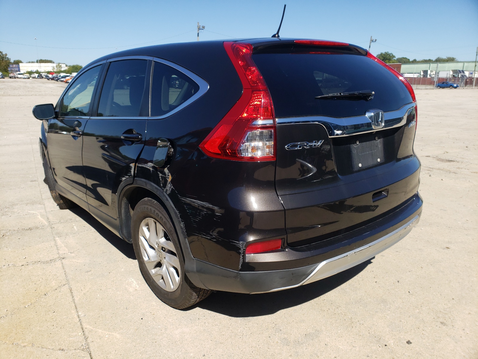 Photo 3 from auction – 2016 HONDA CR-V EX with VIN 2HKRM4H55GH643010