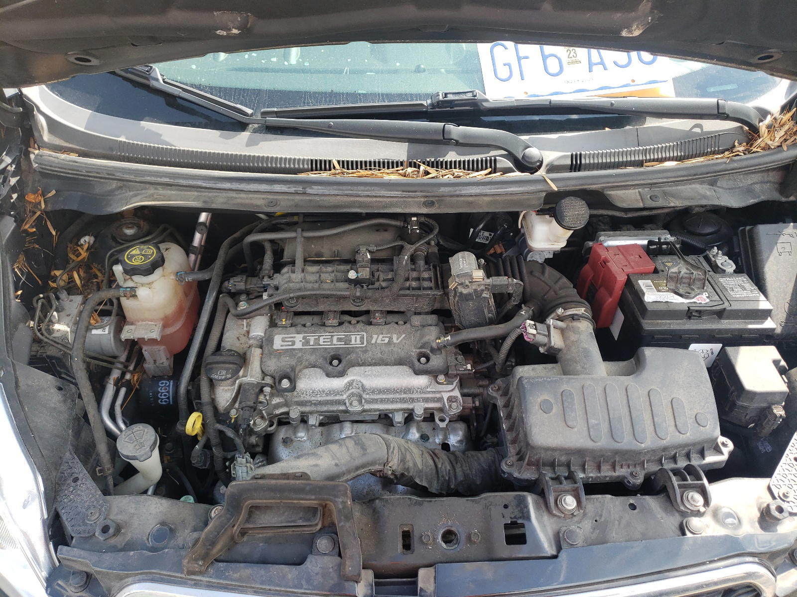 Photo 7 from auction – 2015 CHEVROLET SPARK with VIN KL8CB6S97FC811476