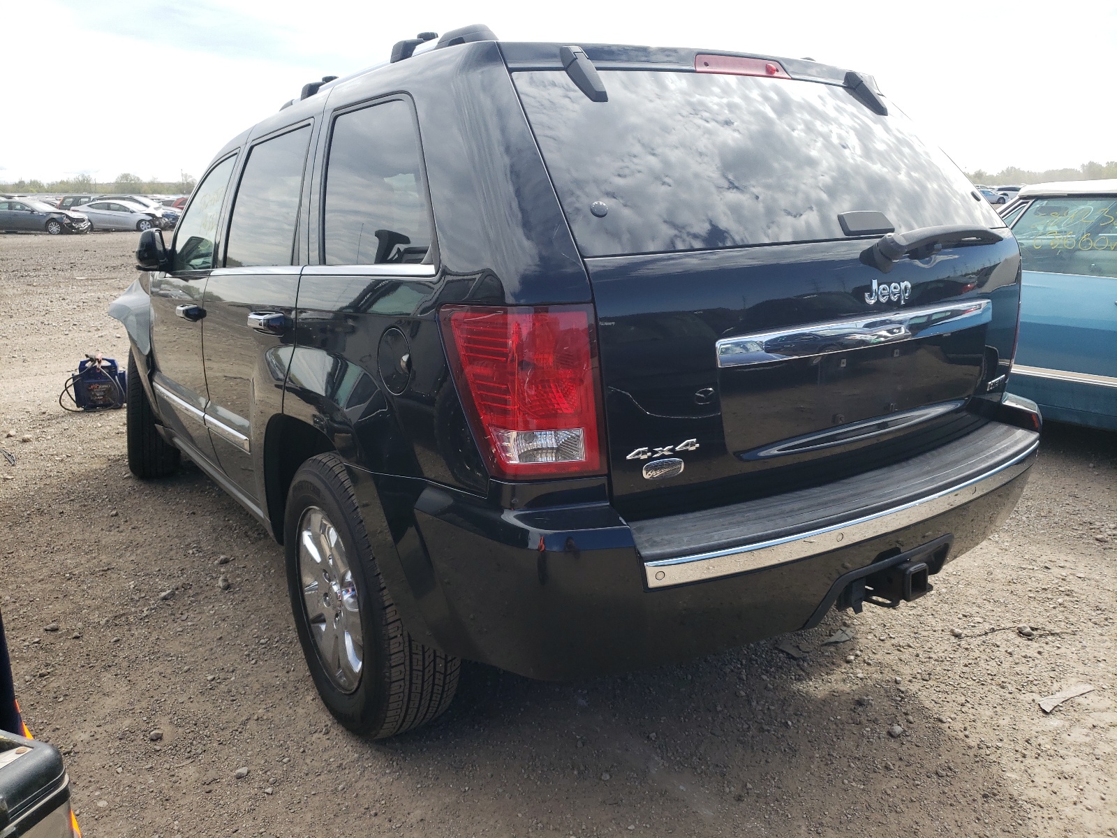 Photo 3 from auction – 2008 JEEP GRAND CHER with VIN 1J8HR68298C152265