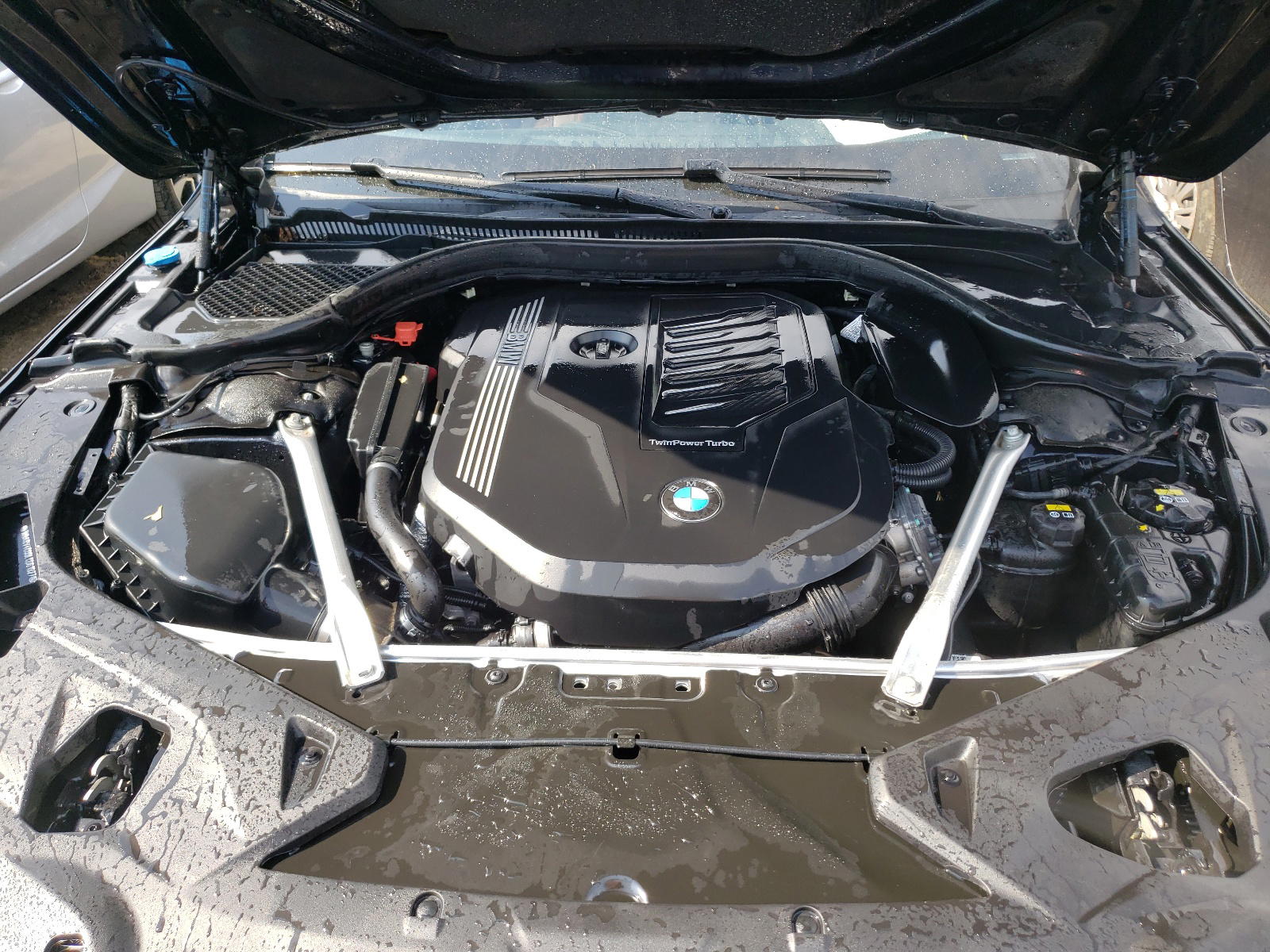 Photo 7 from auction – 2020 BMW 840XI with VIN WBAGV4C09LCD61927
