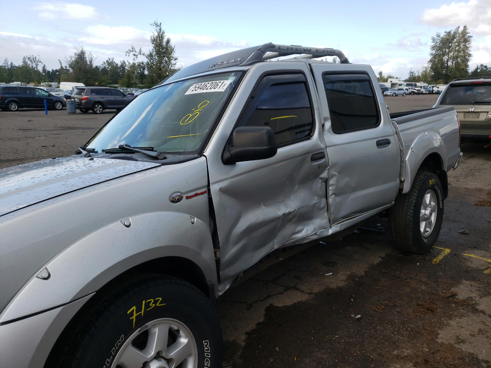 Photo 9 from auction – 2003 NISSAN FRONTIER with VIN 1N6MD27Y23C418783