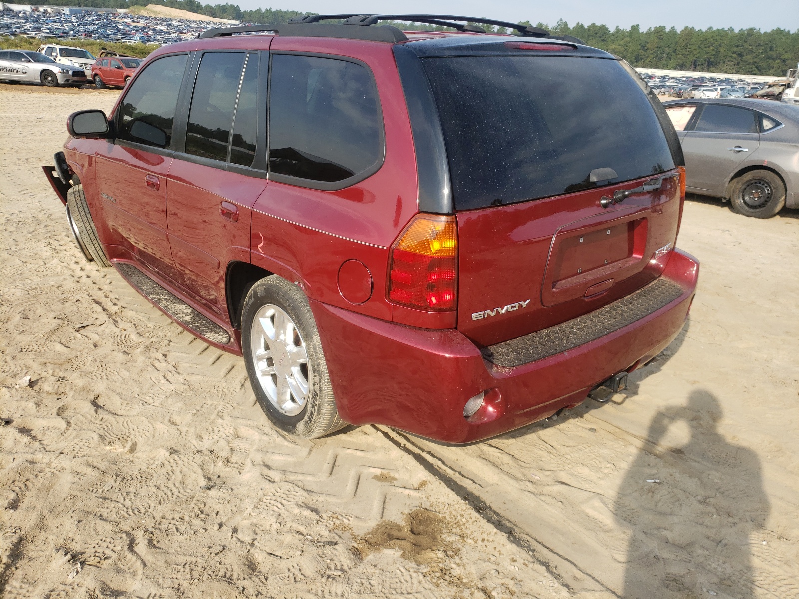 Photo 3 from auction – 2006 GMC ENVOY DENA with VIN 1GKES63M862221090