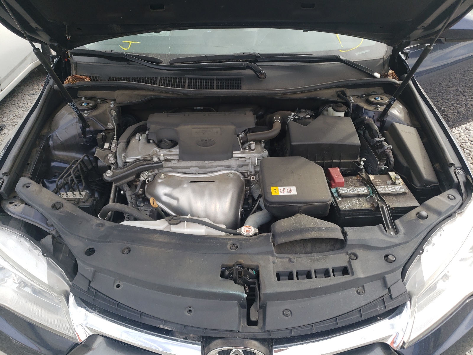 Photo 7 from auction – 2017 TOYOTA CAMRY LE with VIN 4T1BF1FK7HU741218