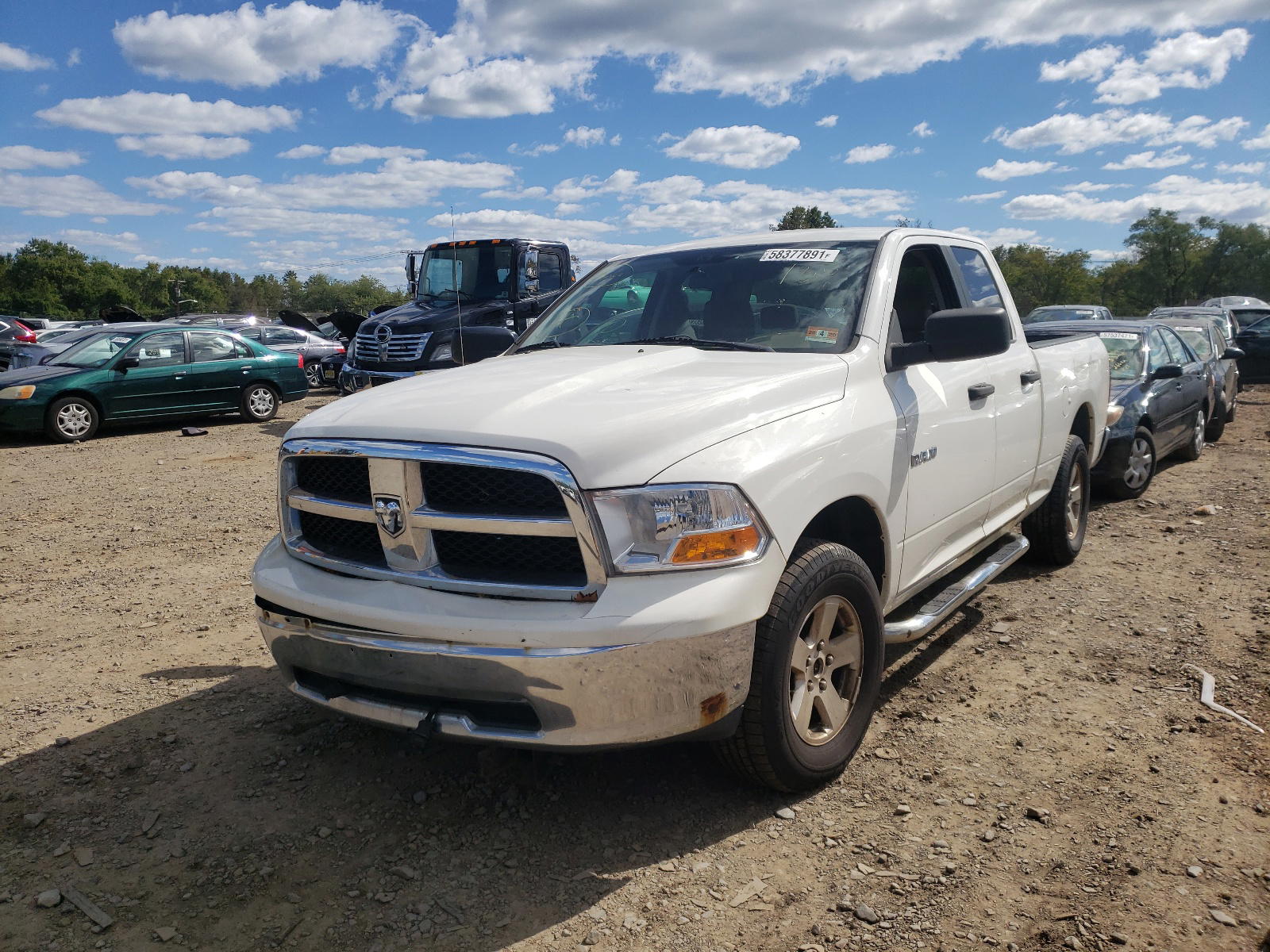 Photo 2 from auction – 2009 DODGE RAM 1500 with VIN 1D3HV18P59S723802