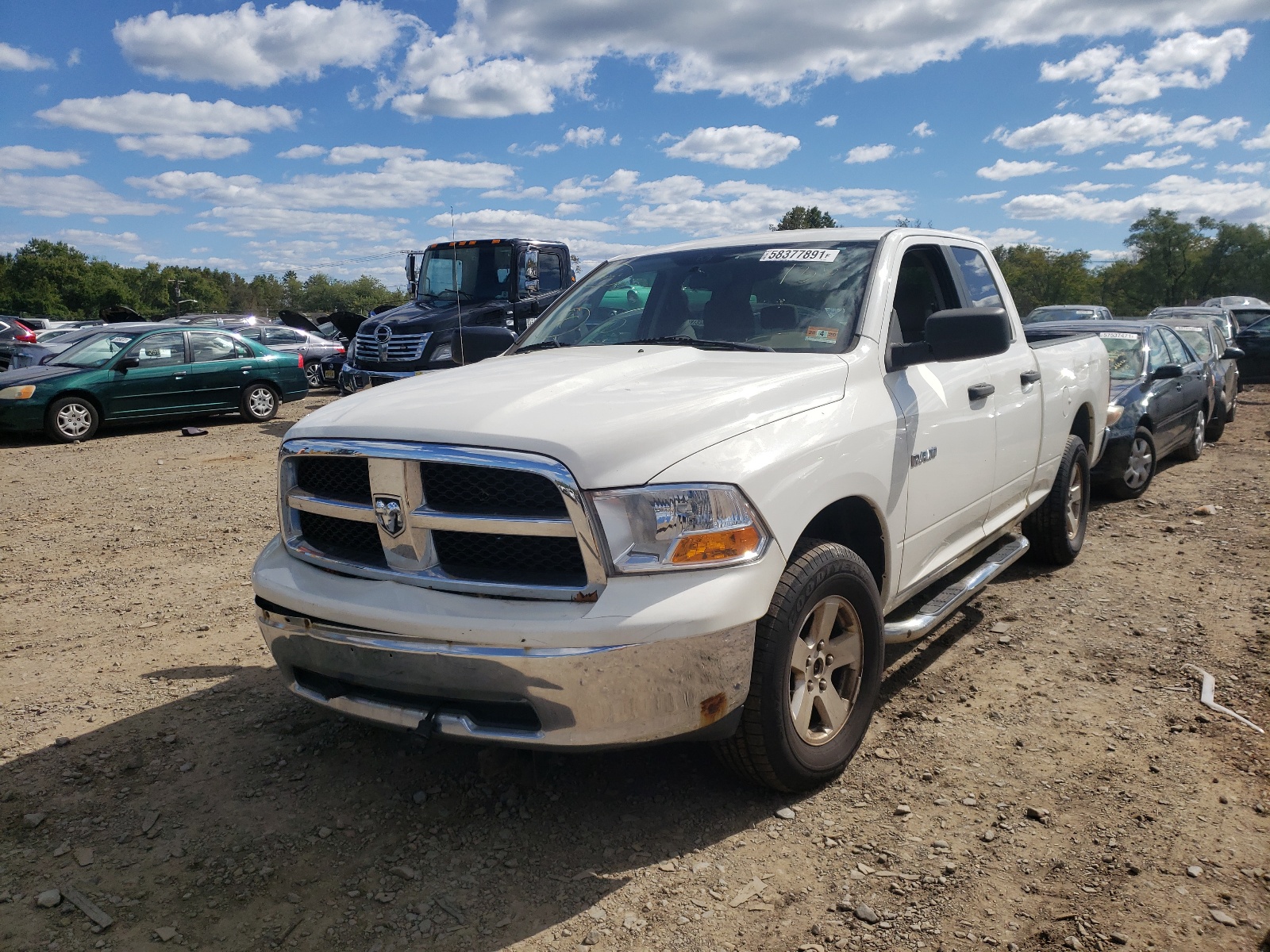 Zdjęcie 2 z aukcji – 2009 DODGE RAM 1500 z VIN 1D3HV18P59S723802