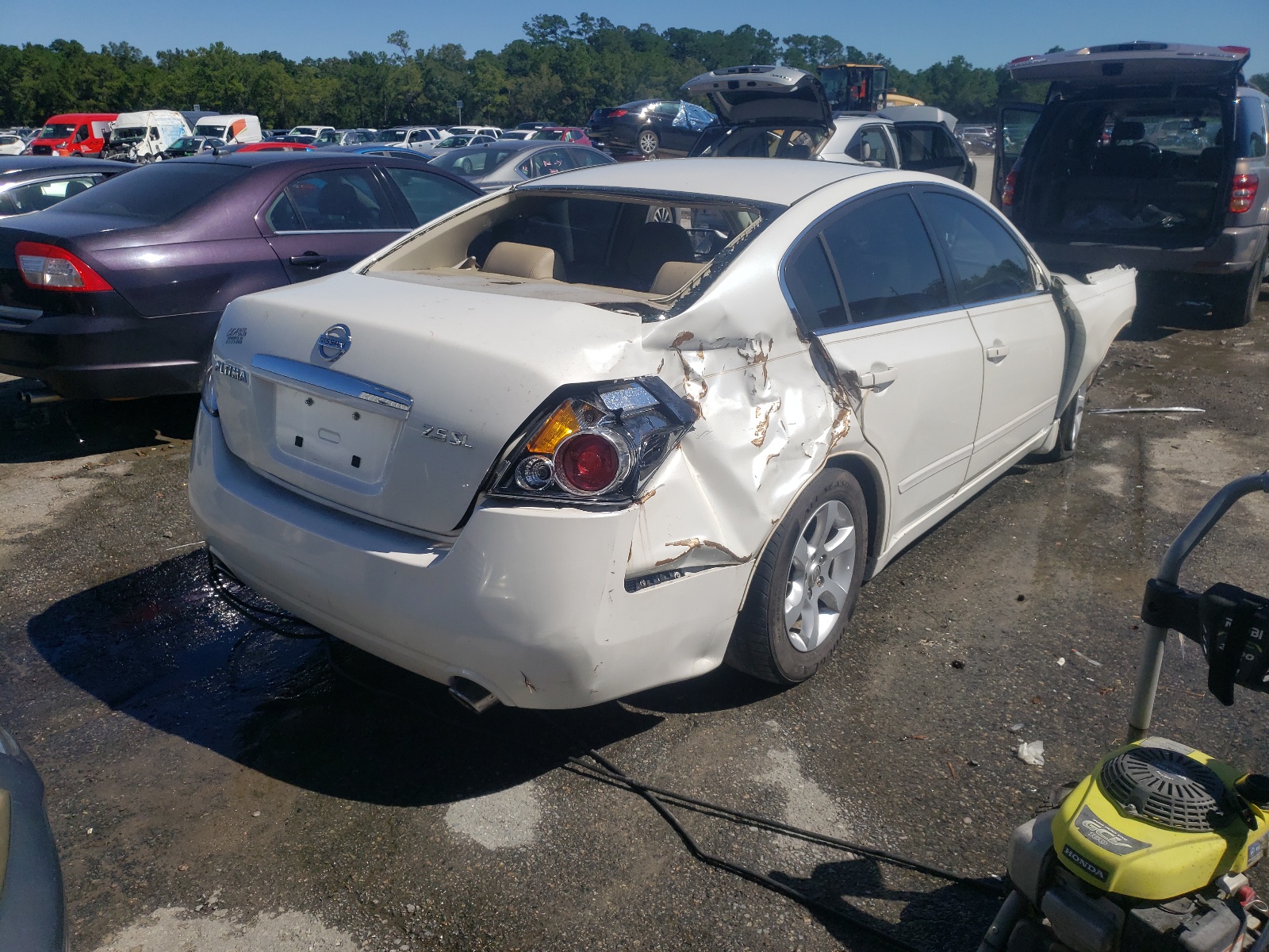 Photo 4 from auction – 2007 NISSAN ALTIMA 2.5 with VIN 1N4AL21E07N429417