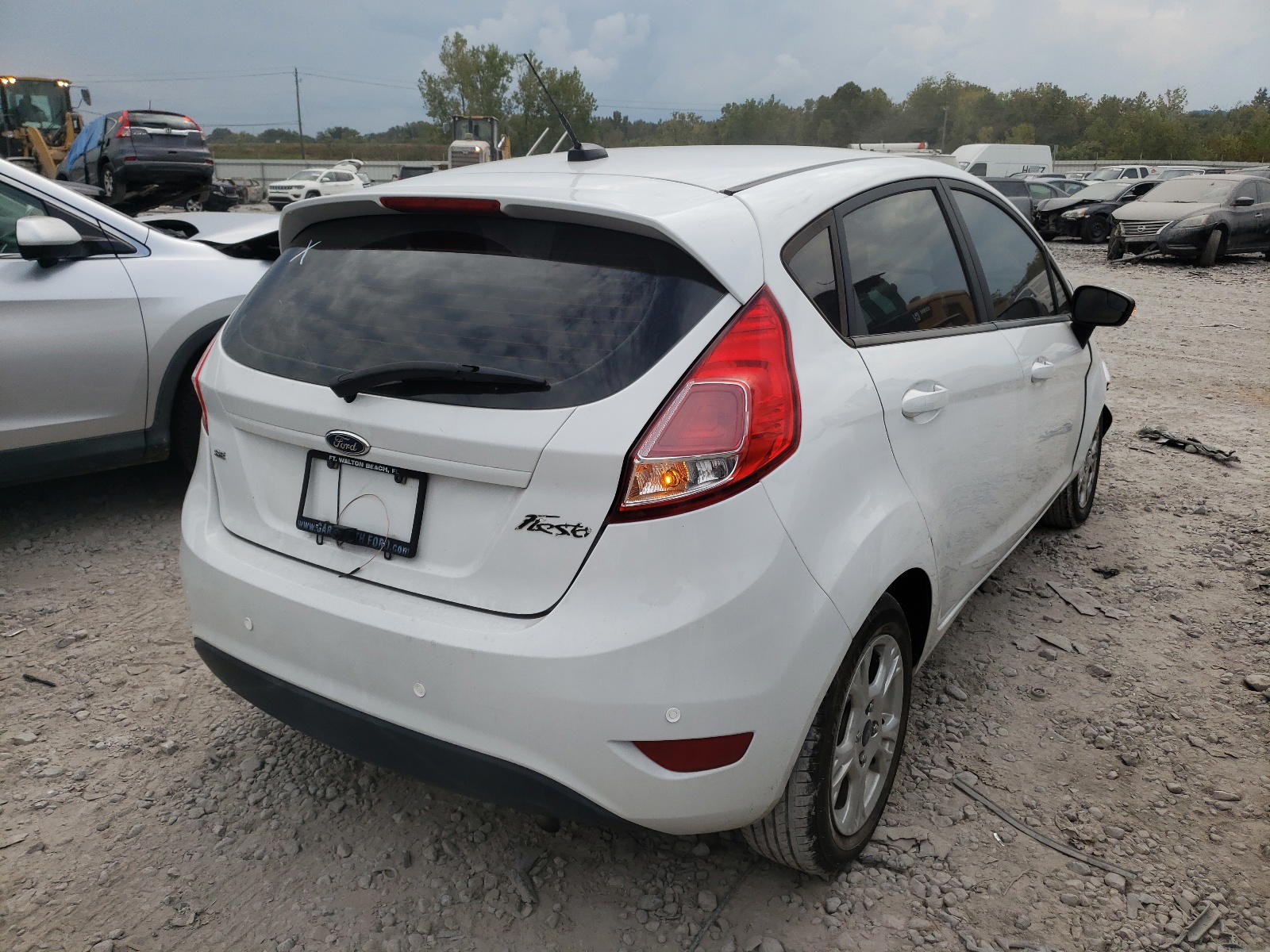 Photo 4 from auction – 2016 FORD FIESTA SE with VIN 3FADP4EJ4GM111749