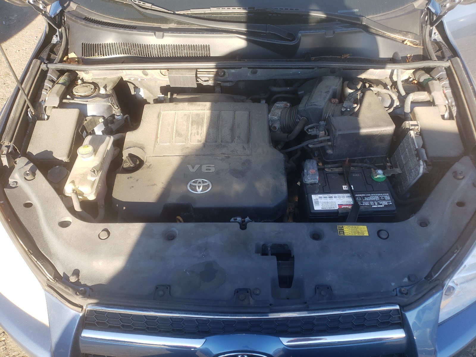 Photo 7 from auction – 2009 TOYOTA RAV4 LIMIT with VIN 2T3BK31V29W010875