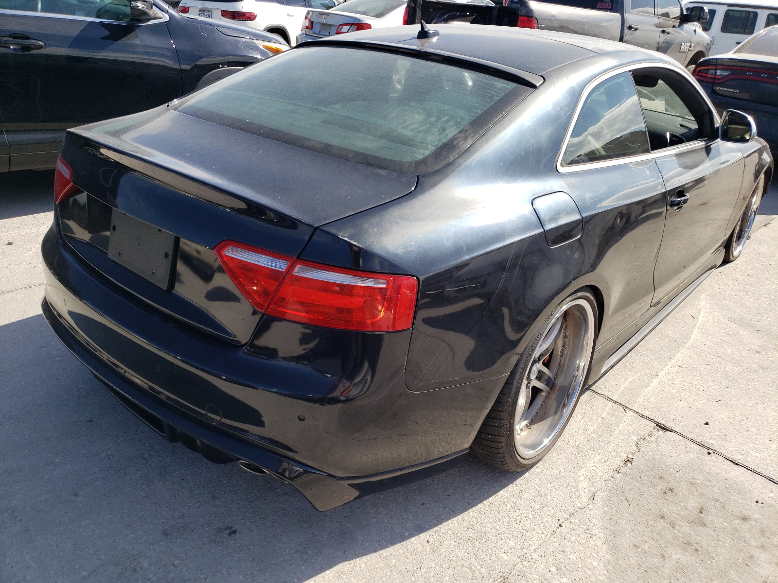 Photo 4 from auction – 2008 AUDI S5 QUATTRO with VIN WAURV78T48A046207