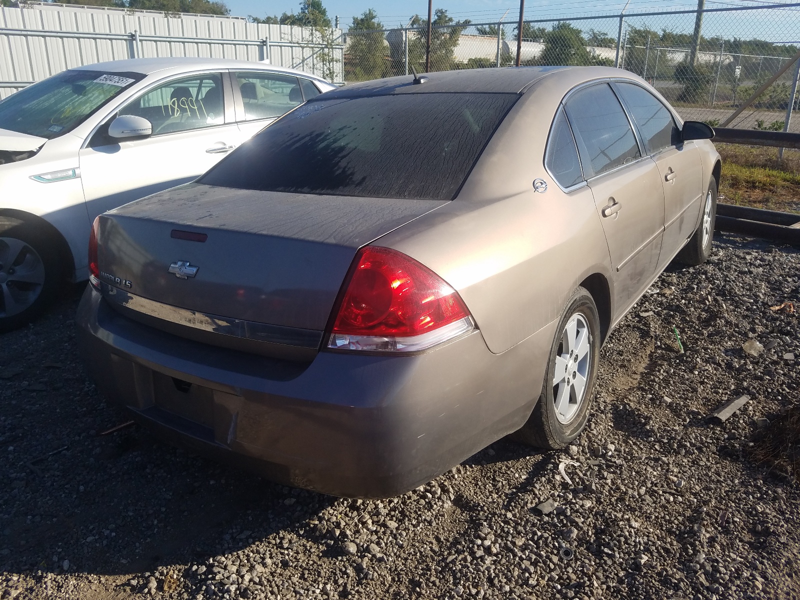 Photo 4 from auction – 2006 CHEVROLET IMPALA LS with VIN 2G1WB58K169394039