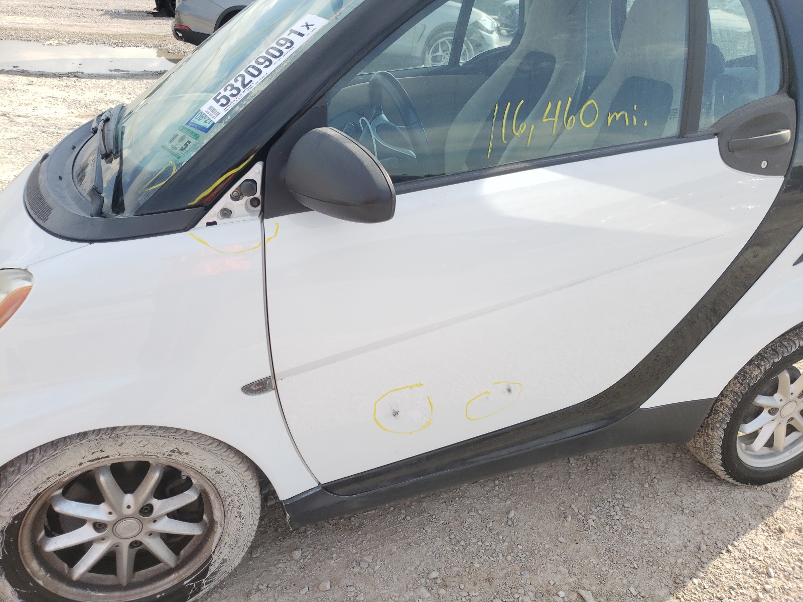 Photo 9 from auction – 2009 SMART FORTWO PUR with VIN WMEEJ31X99K315401
