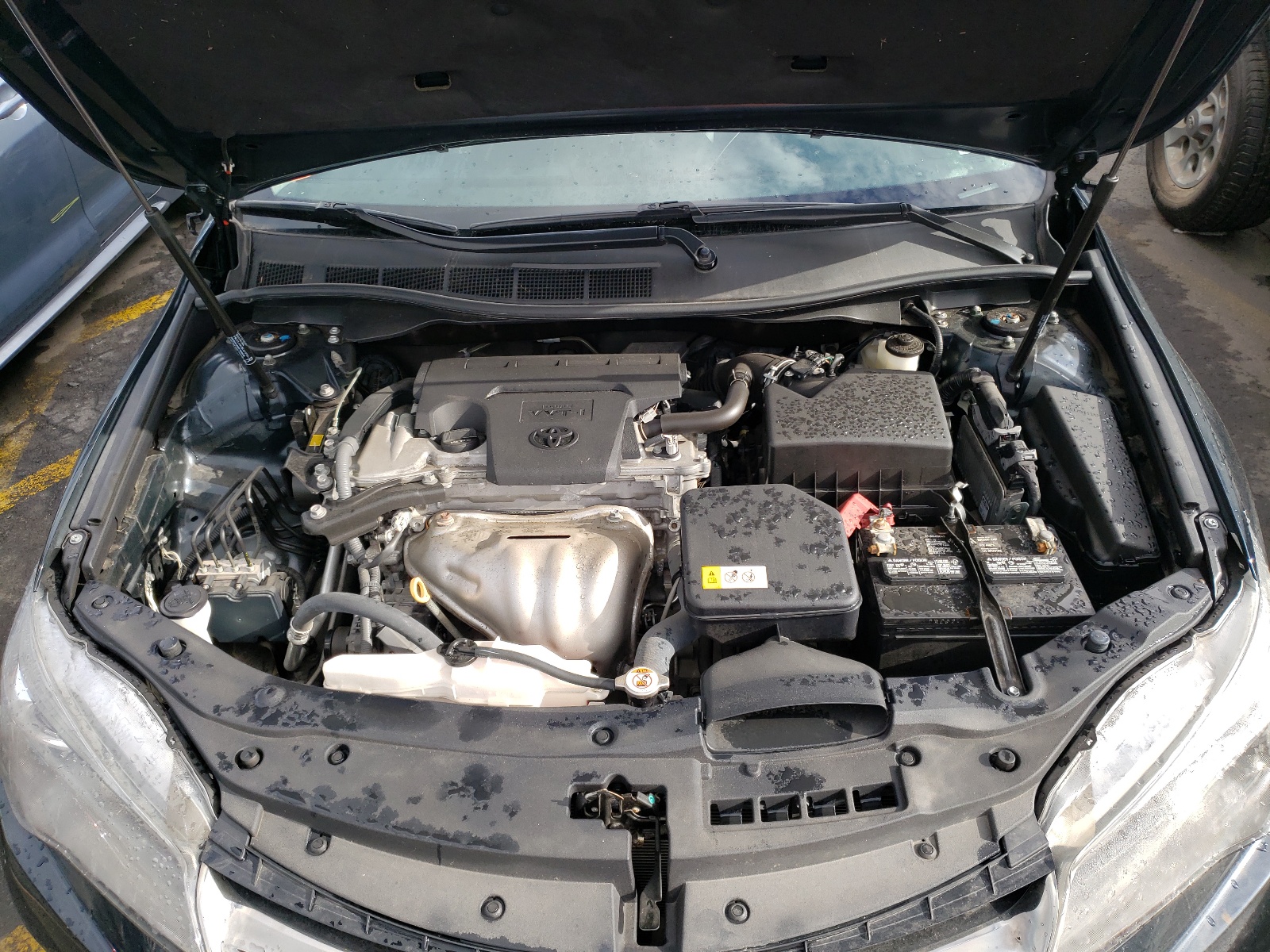 Photo 7 from auction – 2017 TOYOTA CAMRY LE with VIN 4T1BF1FK3HU809093