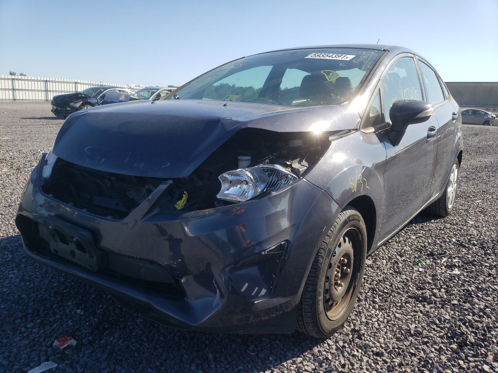 Photo 2 from auction – 2013 FORD FIESTA SE with VIN 3FADP4BJ3DM146198