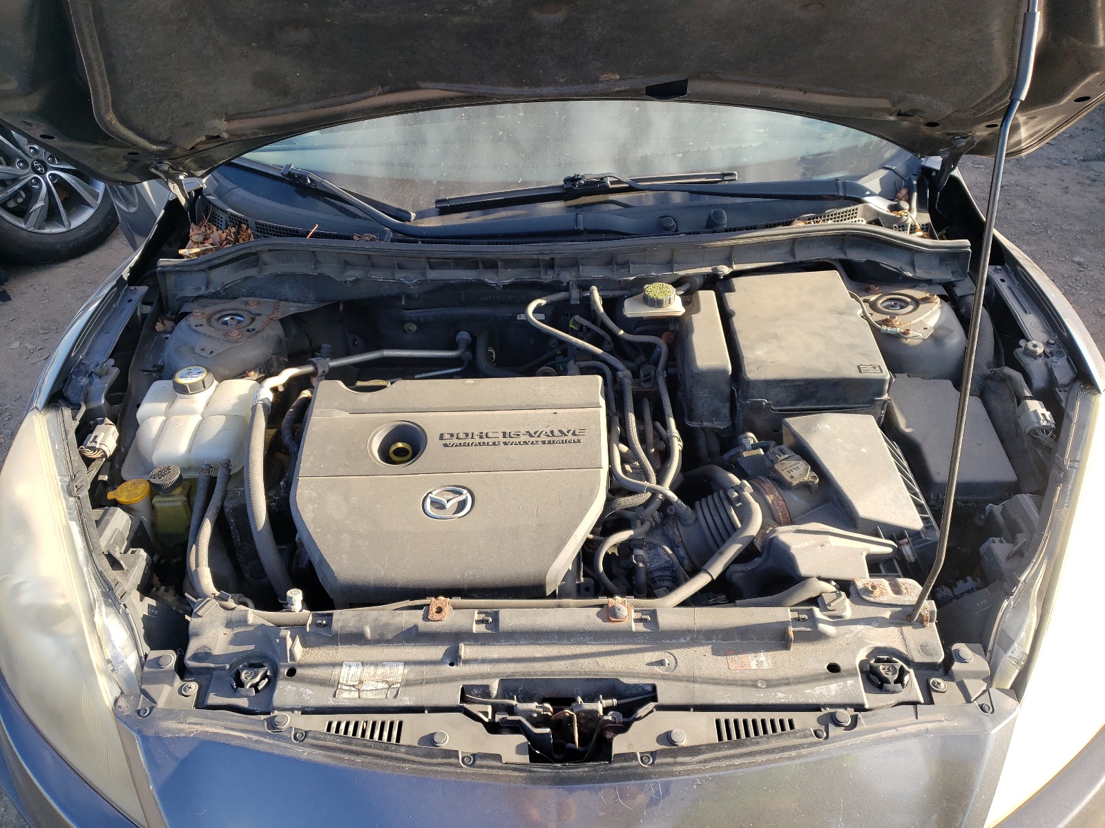 Photo 7 from auction – 2010 MAZDA 3 S with VIN JM1BL1S61A1174923