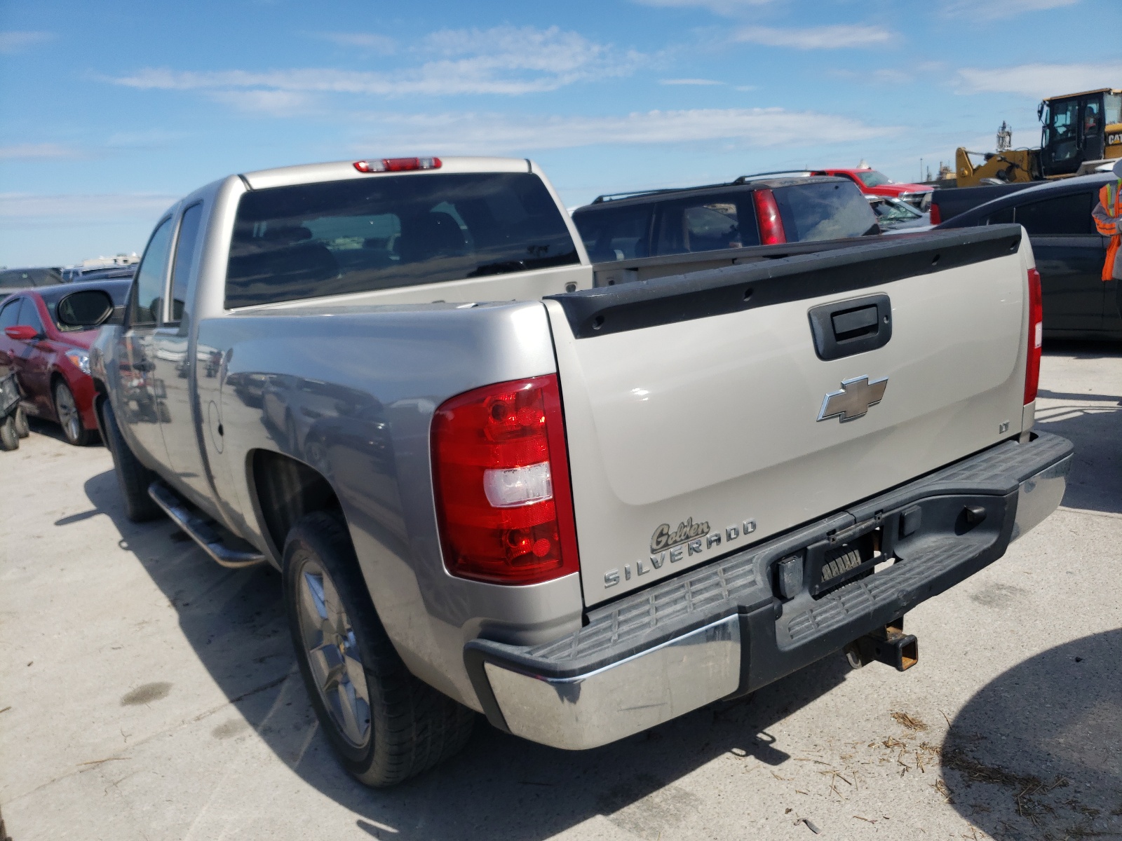 Photo 3 from auction – 2009 CHEVROLET SILVERADO with VIN 1GCEC29J89Z142304