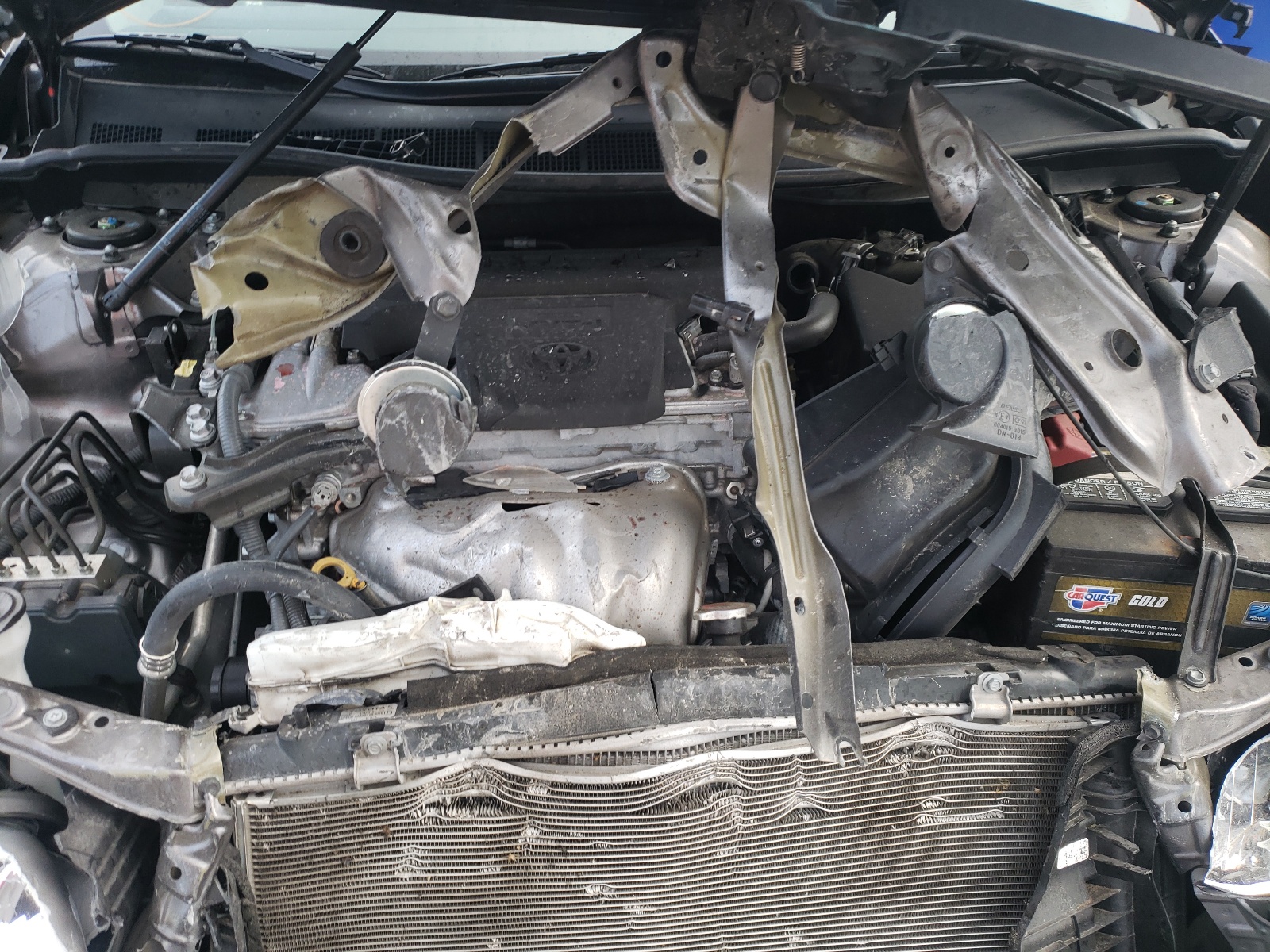 Photo 7 from auction – 2016 TOYOTA CAMRY LE with VIN 4T1BF1FK6GU216116