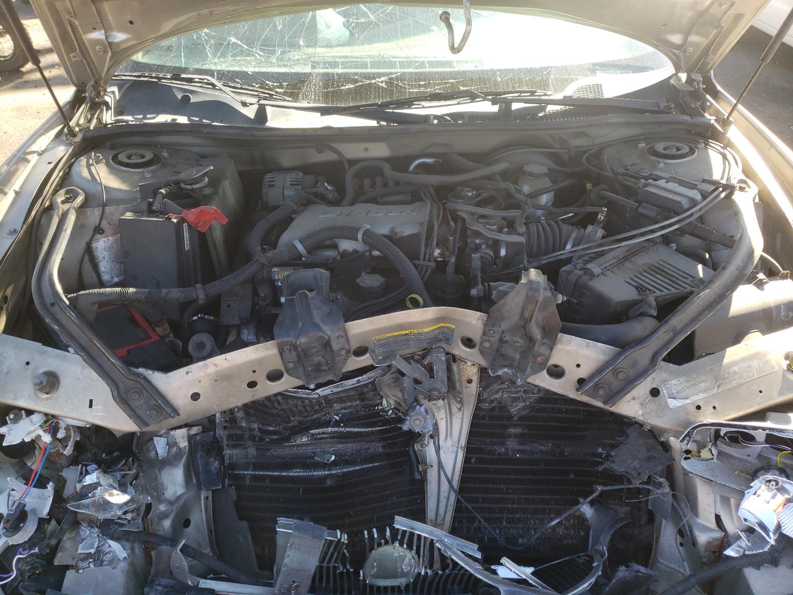 Photo 7 from auction – 2003 BUICK CENTURY CU with VIN 2G4WS52J631233246