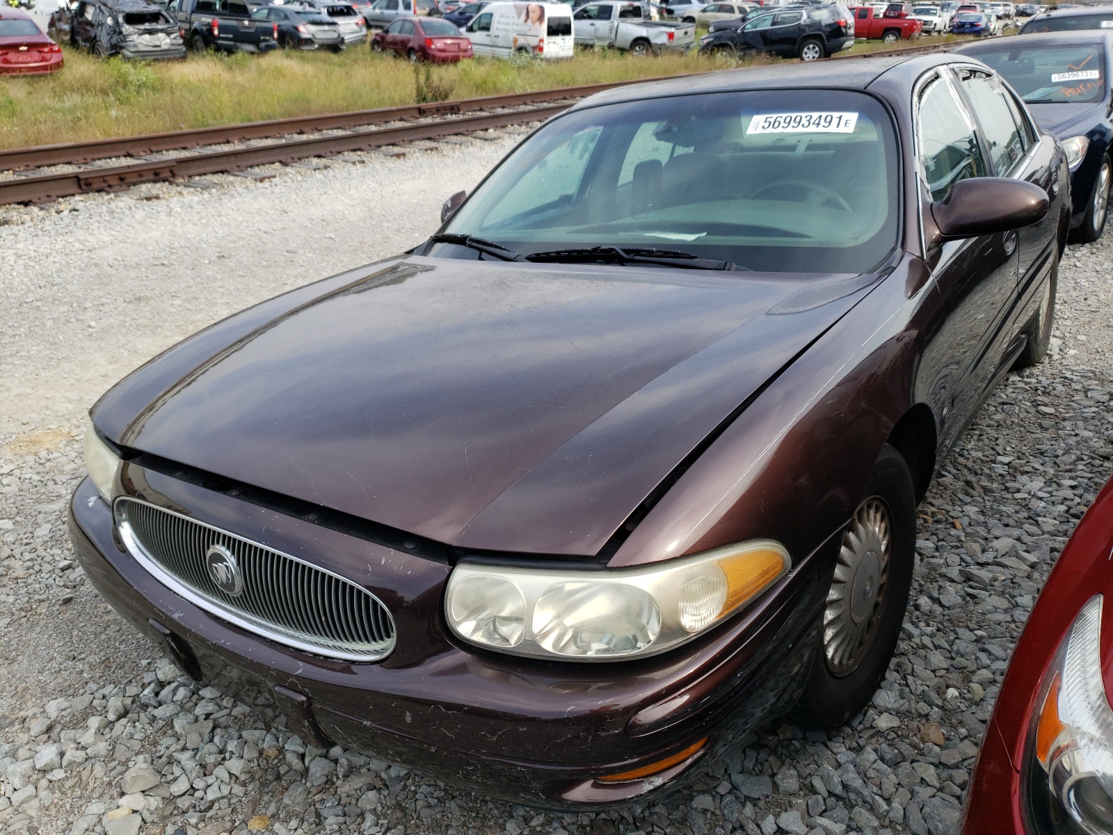 Photo 2 from auction – 2001 BUICK LESABRE CU with VIN 1G4HP54K314234226