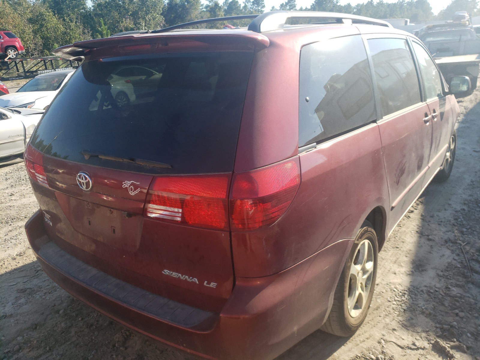 Photo 4 from auction – 2005 TOYOTA SIENNA CE with VIN 5TDZA23C95S366999