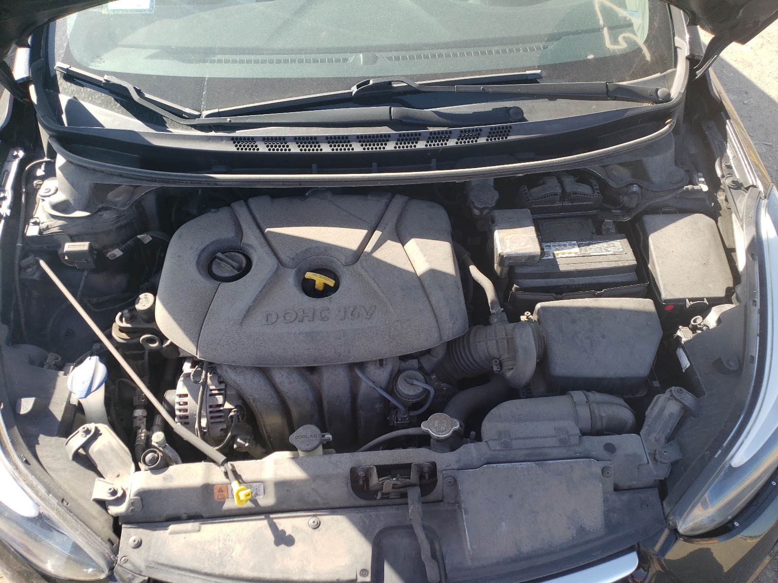 Photo 7 from auction – 2016 HYUNDAI ELANTRA SE with VIN 5NPDH4AE7GH771564