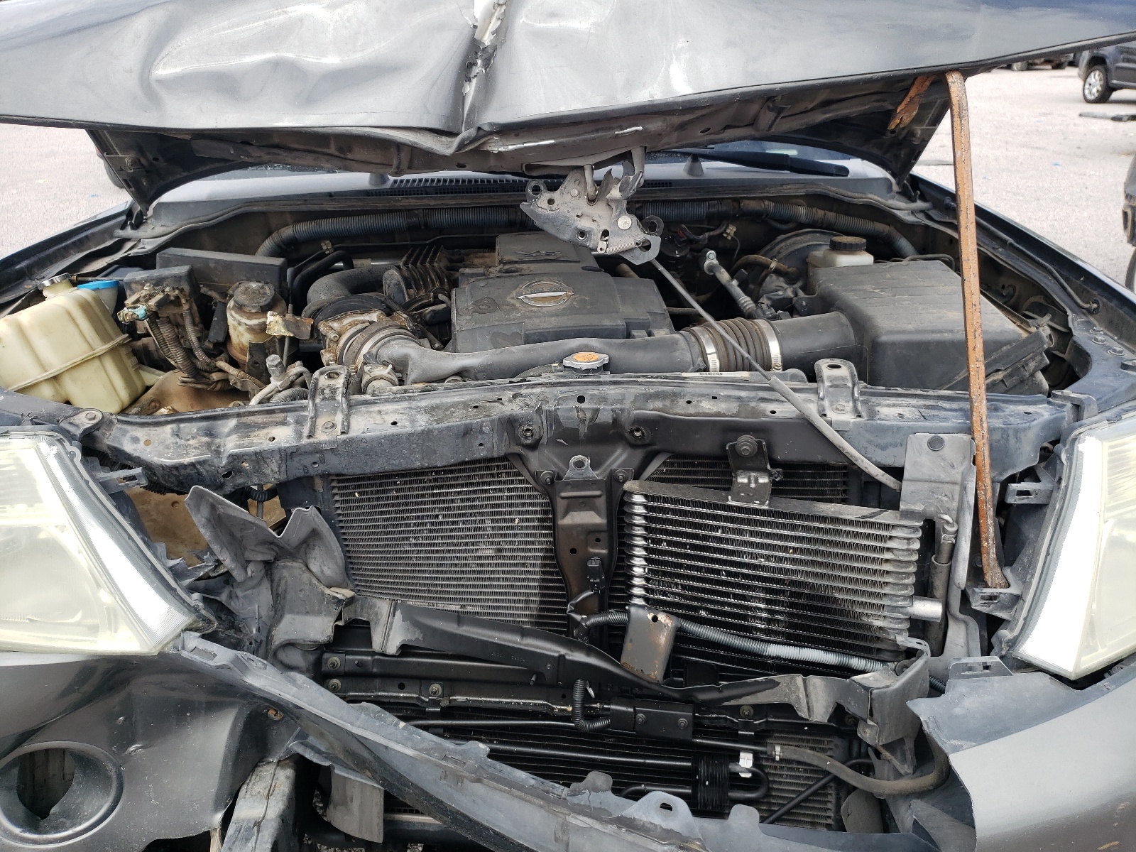 Photo 7 from auction – 2008 NISSAN PATHFINDER with VIN 5N1AR18U18C634771