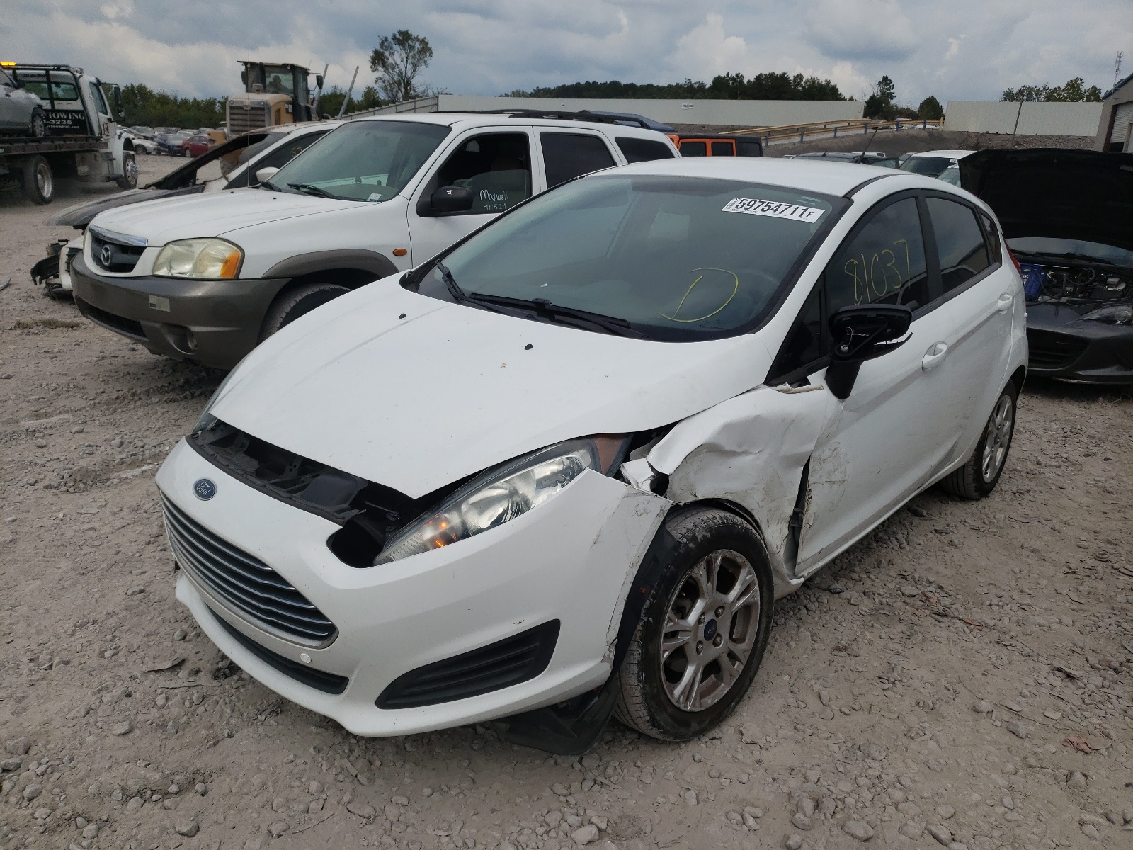 Zdjęcie 2 z aukcji – 2016 FORD FIESTA SE z VIN 3FADP4EJ4GM111749