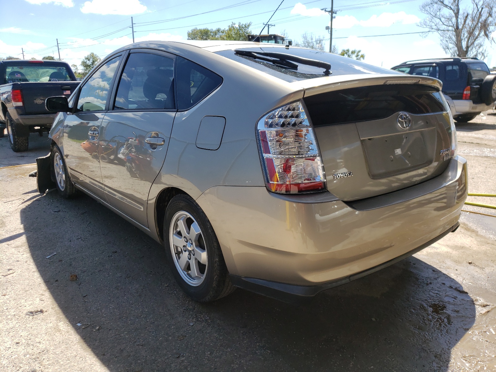 Photo 3 from auction – 2009 TOYOTA PRIUS with VIN JTDKB20U393491144