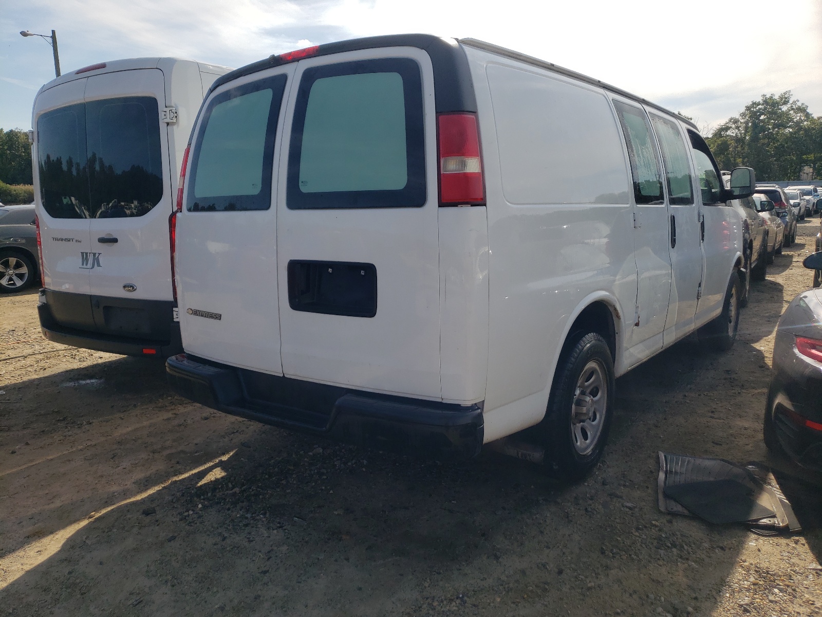 Photo 6 from auction – 2009 CHEVROLET EXPRESS G1 with VIN 1GCFG15X491145809
