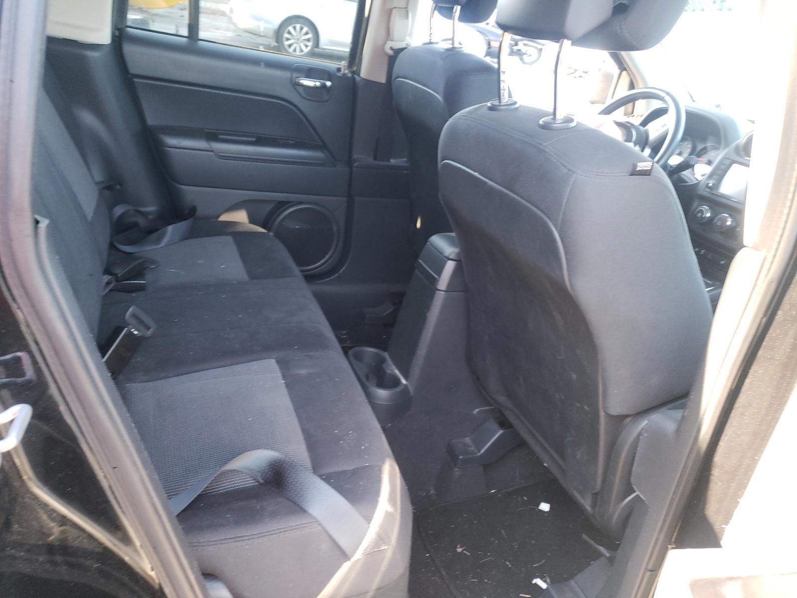 Photo 6 from auction – 2011 JEEP COMPASS SP with VIN 1J4NF1FB7BD154312