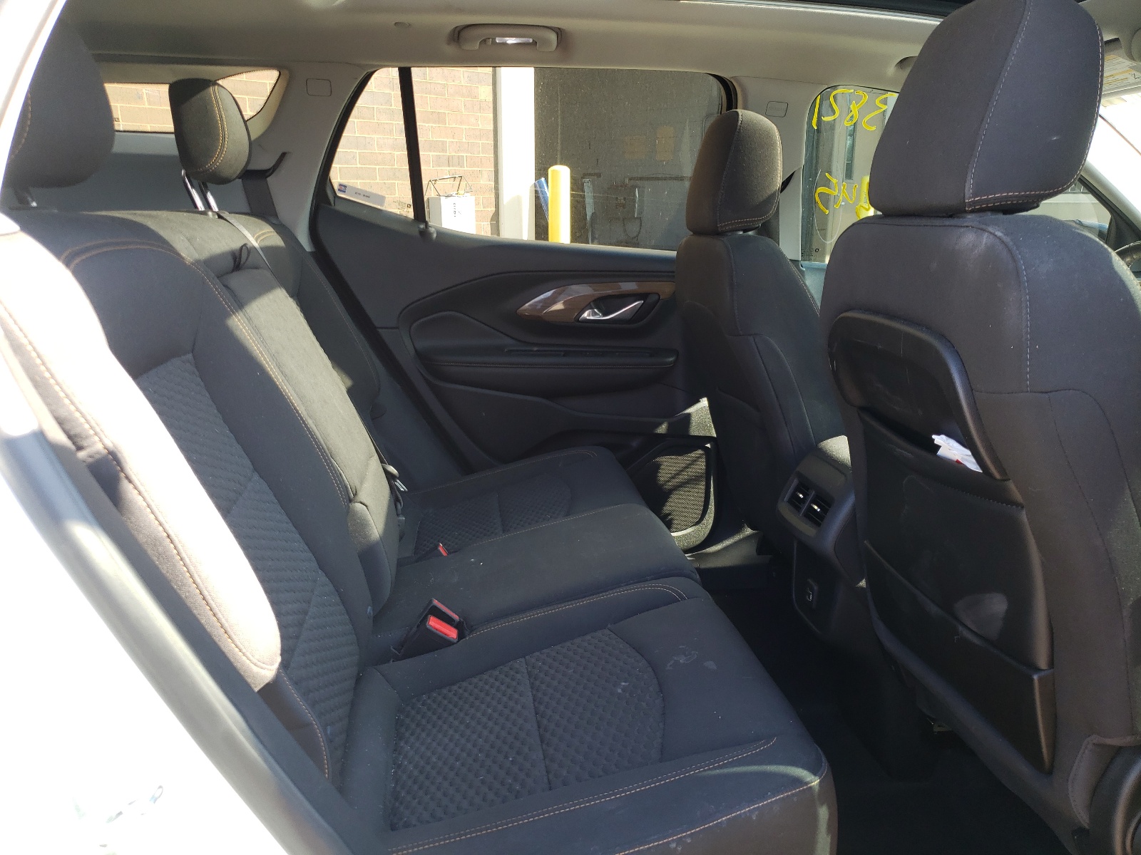 Photo 6 from auction – 2020 GMC TERRAIN SL with VIN 3GKALMEV9LL100083
