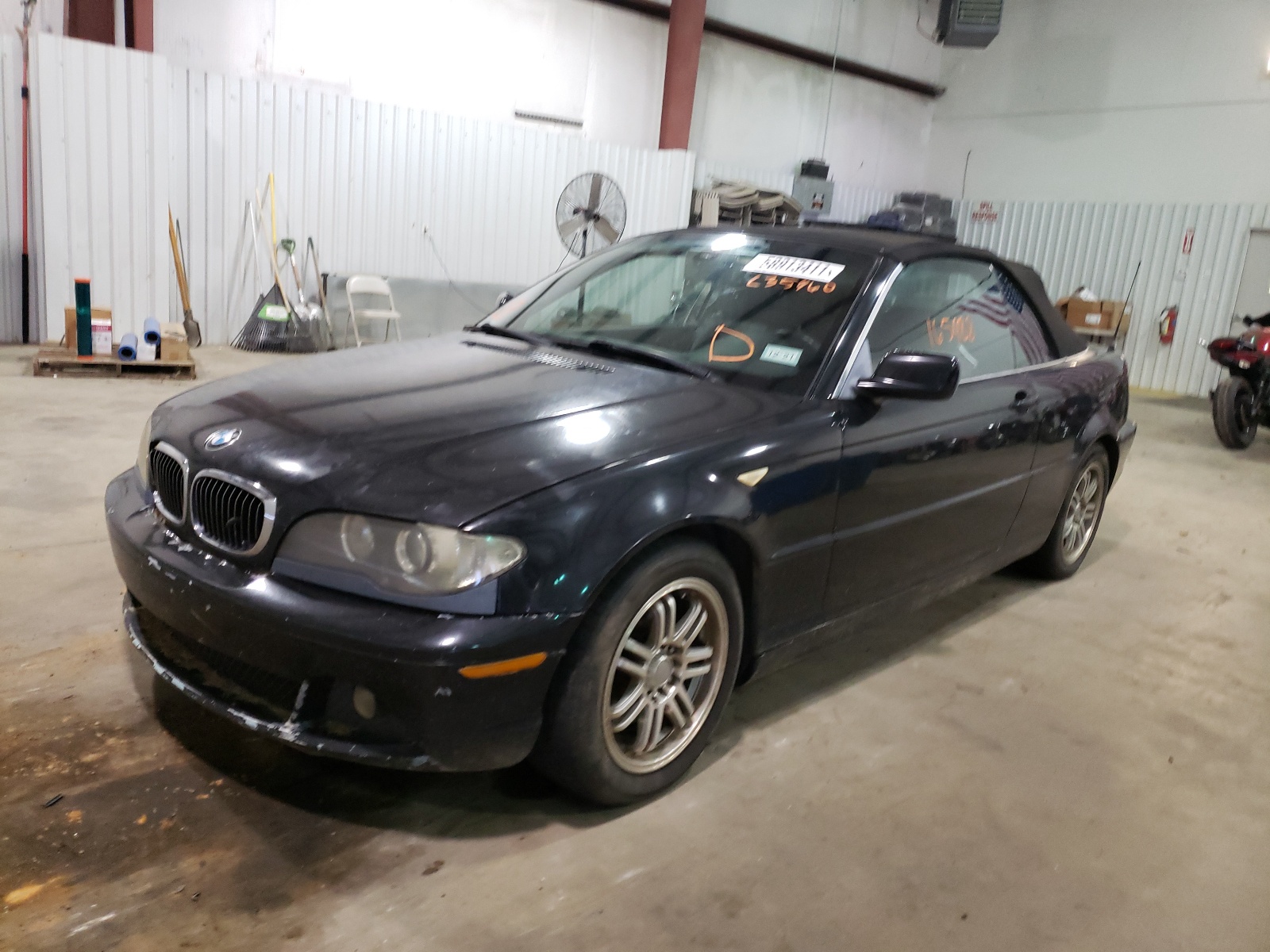 Photo 2 from auction – 2005 BMW 325 CI with VIN WBABW33445PL35460