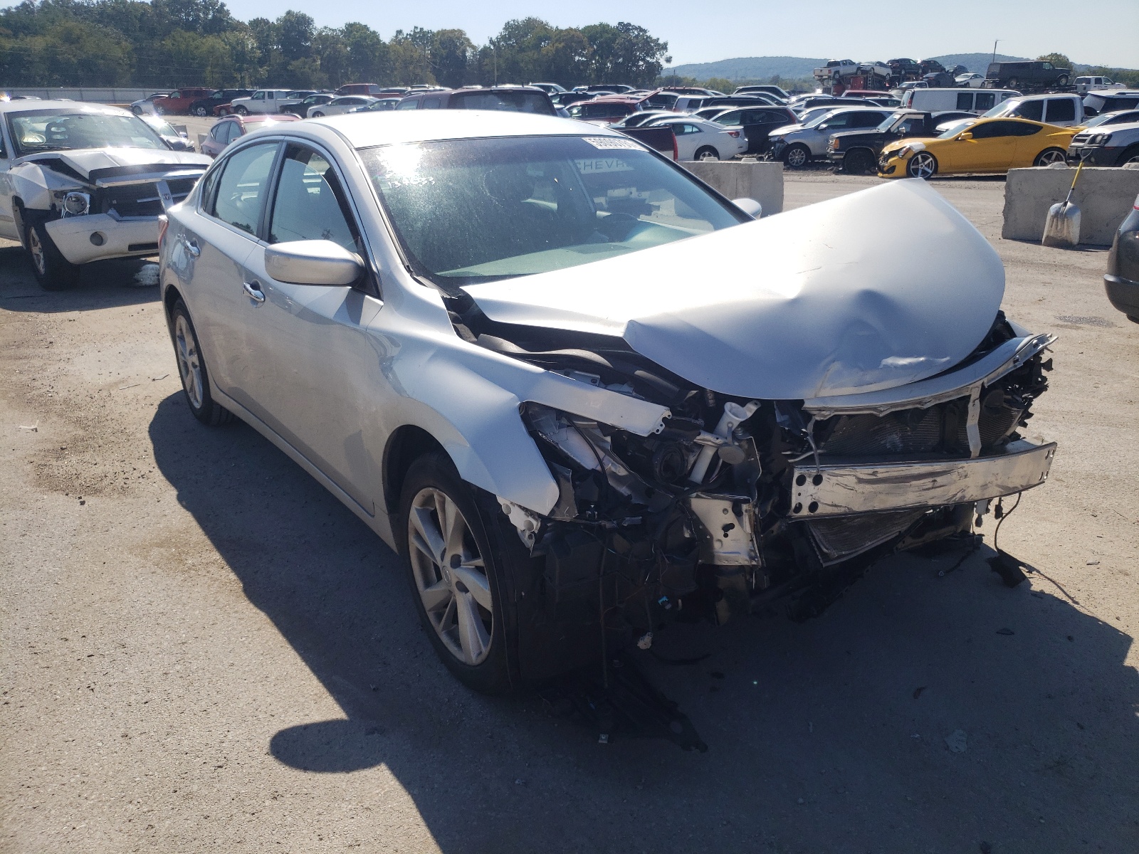 Photo 1 from auction – 2013 NISSAN ALTIMA 2.5 with VIN 1N4AL3AP3DC137033
