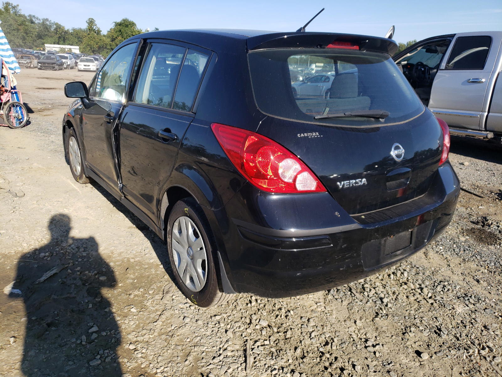 Photo 3 from auction – 2011 NISSAN VERSA S with VIN 3N1BC1CP6BL448802