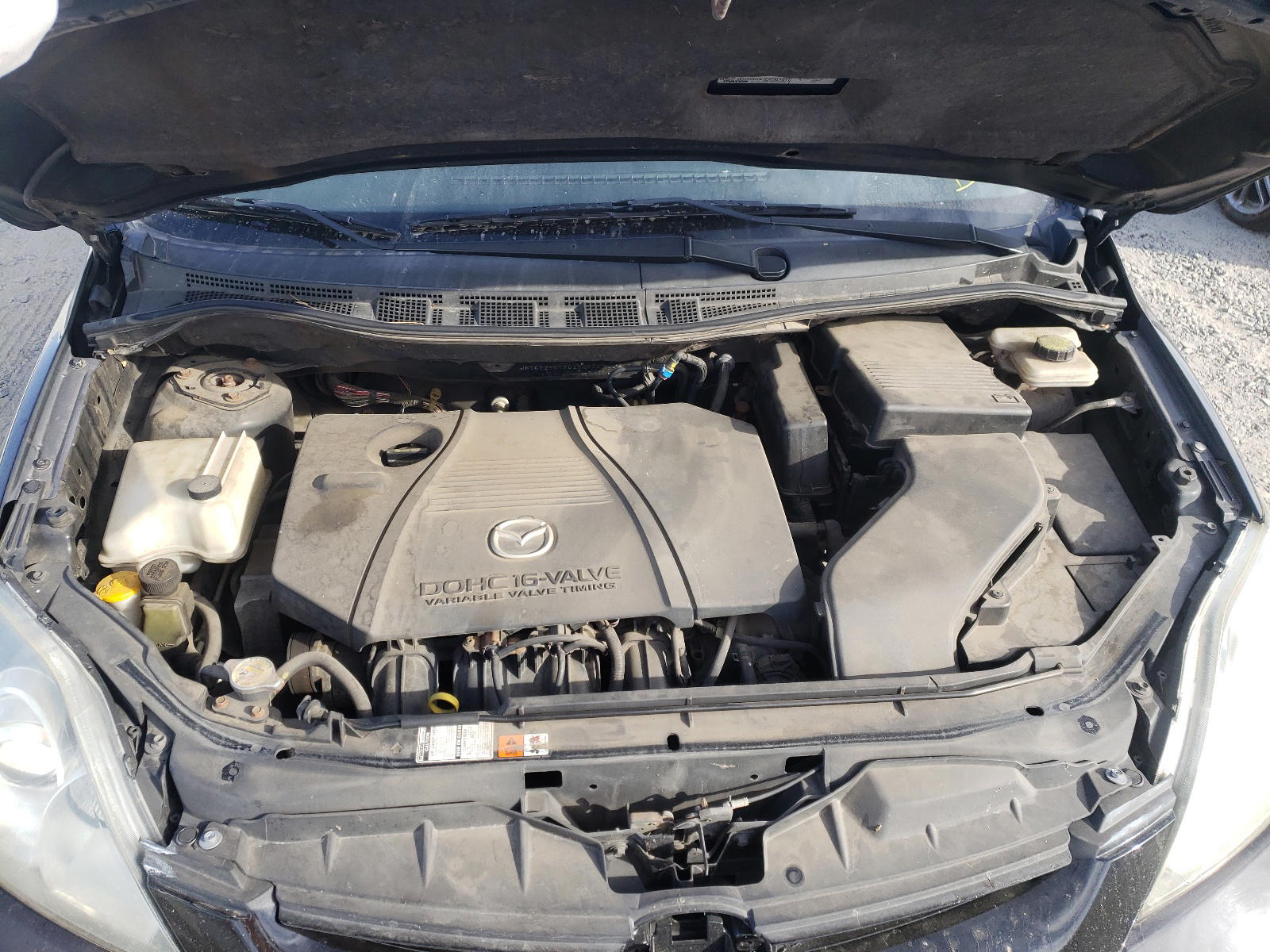 Photo 7 from auction – 2007 MAZDA 5 with VIN JM1CR293770136812