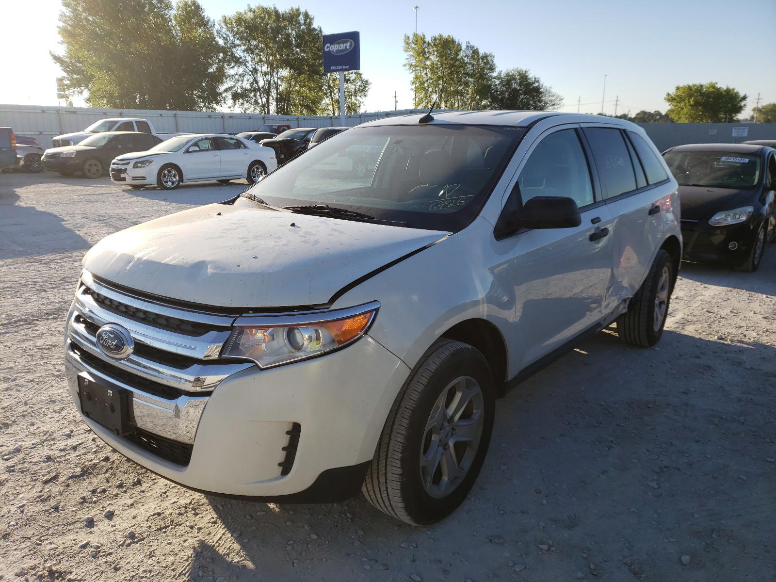 Photo 2 from auction – 2013 FORD EDGE SE with VIN 2FMDK4GC7DBC06726