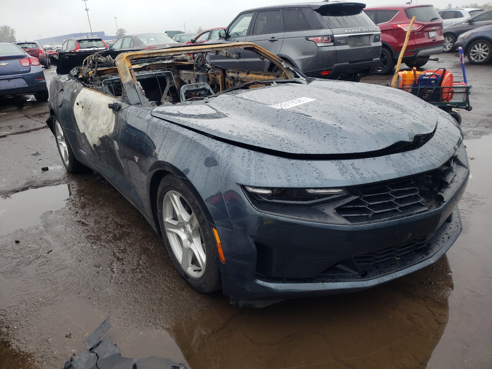 Photo 1 from auction – 2020 CHEVROLET CAMARO with VIN 1G1FB3DS1L0109162