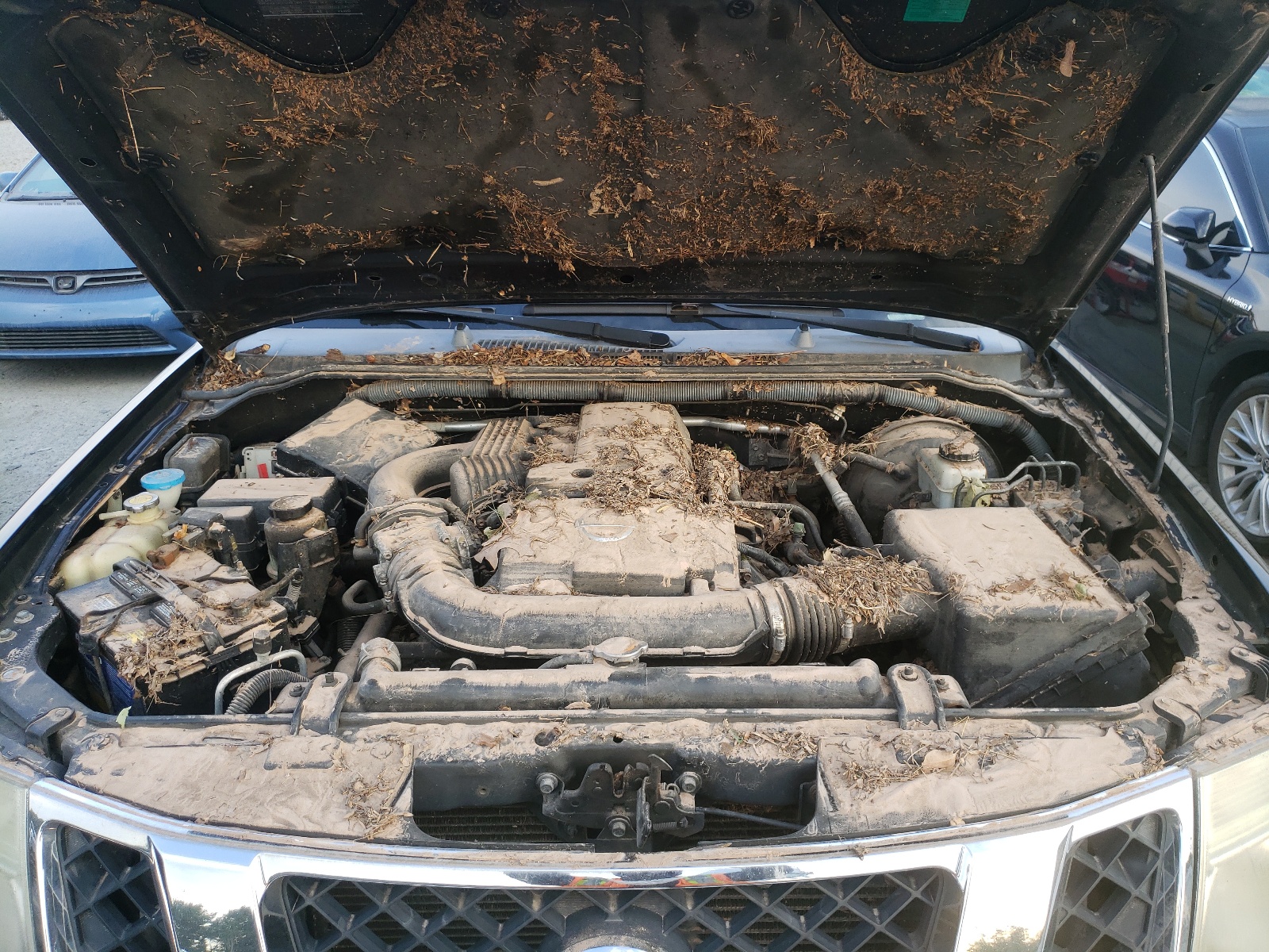 Zdjęcie 7 z aukcji – 2009 NISSAN PATHFINDER z VIN 5N1AR18B79C610331