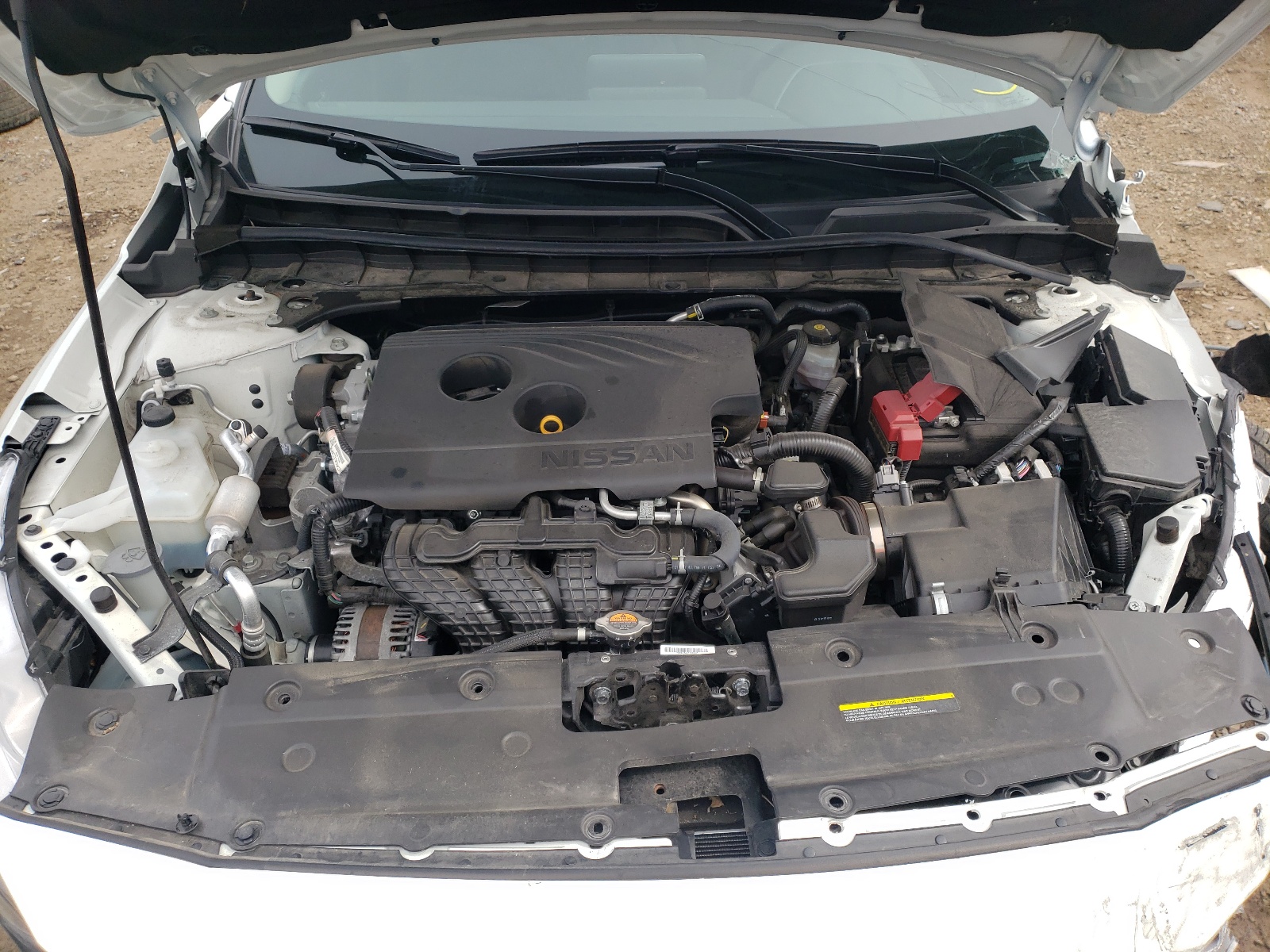 Photo 7 from auction – 2020 NISSAN ALTIMA S with VIN 1N4BL4BV3LC268663