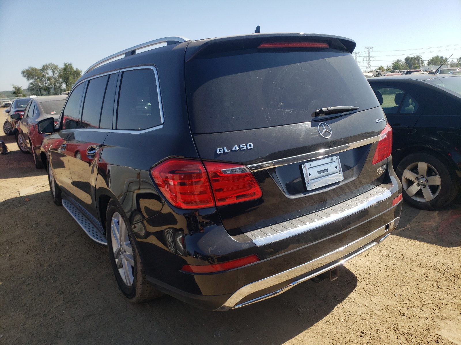 Photo 3 from auction – 2014 MERCEDES-BENZ GL 450 with VIN 4JGDF7CE7EA433893