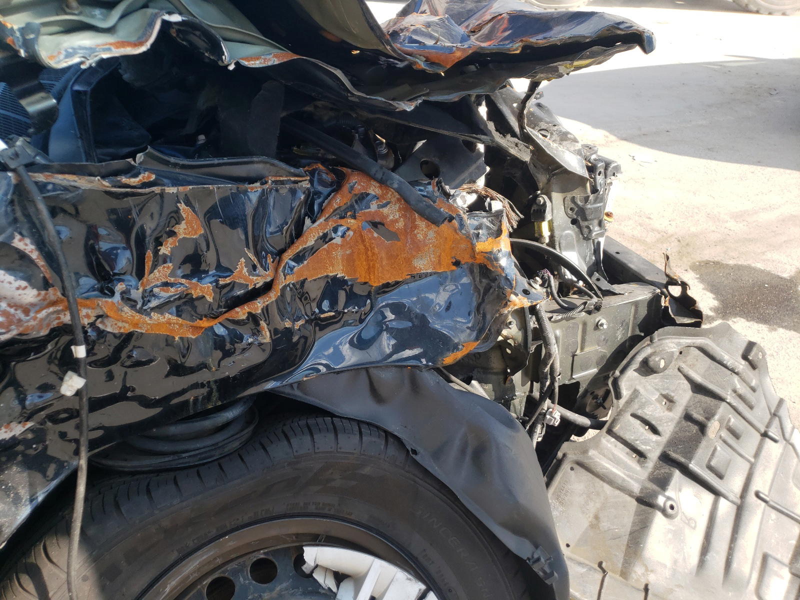 Photo 9 from auction – 2012 TOYOTA CAMRY BASE with VIN 4T4BF1FK5CR218603