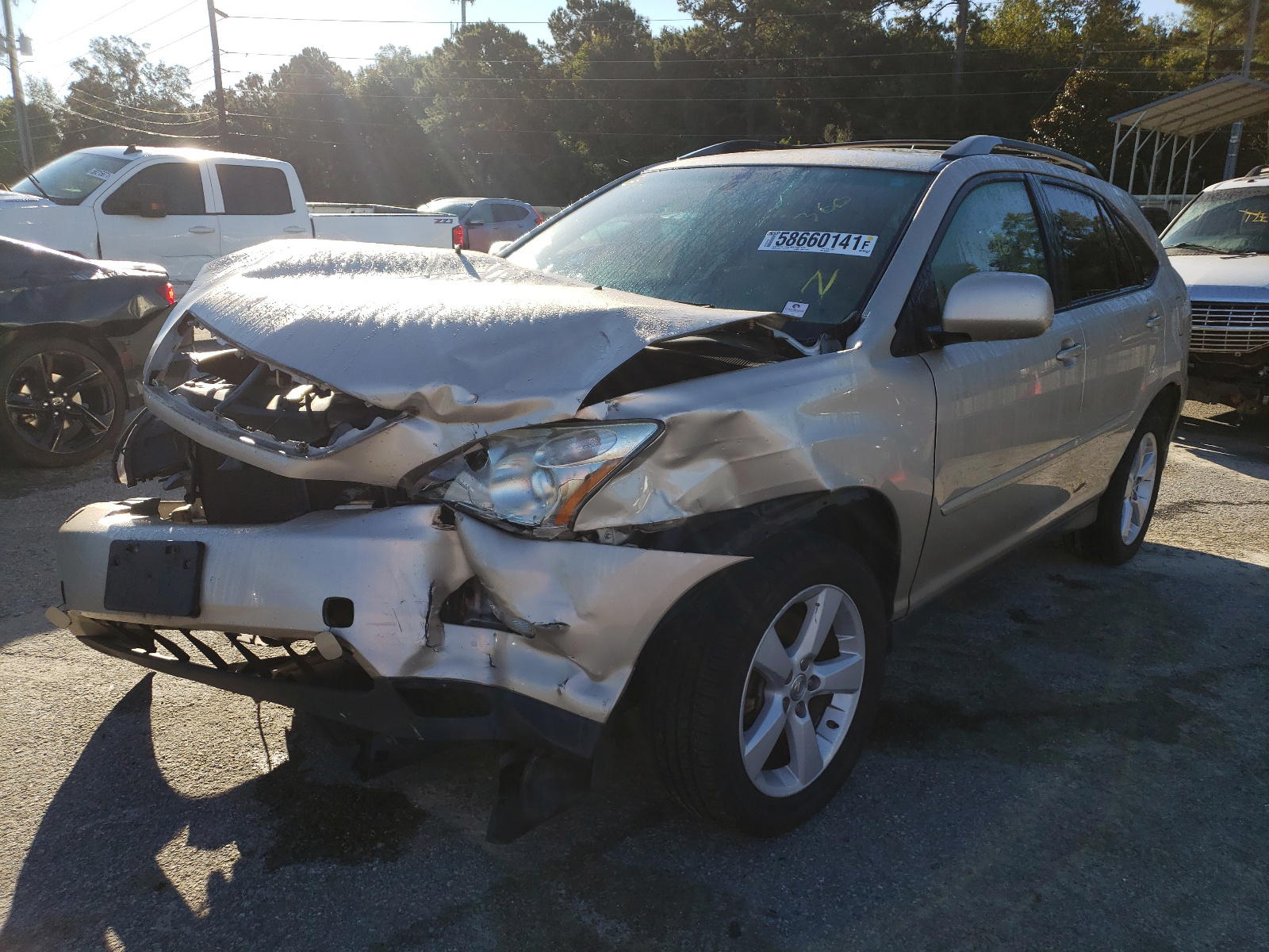 Photo 2 from auction – 2007 LEXUS RX 350 with VIN 2T2HK31UX7C034247