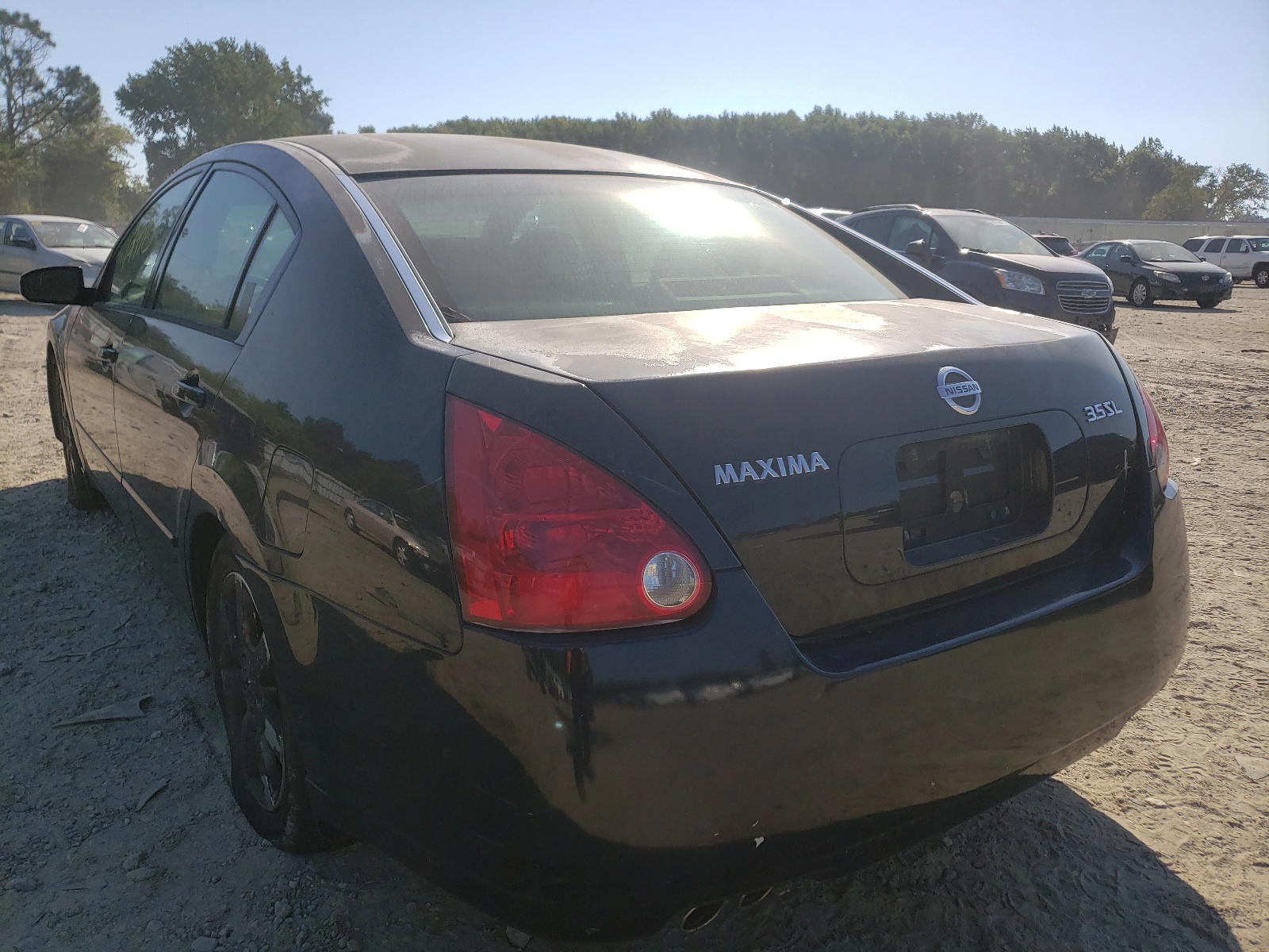 Photo 3 from auction – 2006 NISSAN MAXIMA with VIN 1N4BA41E36C800764