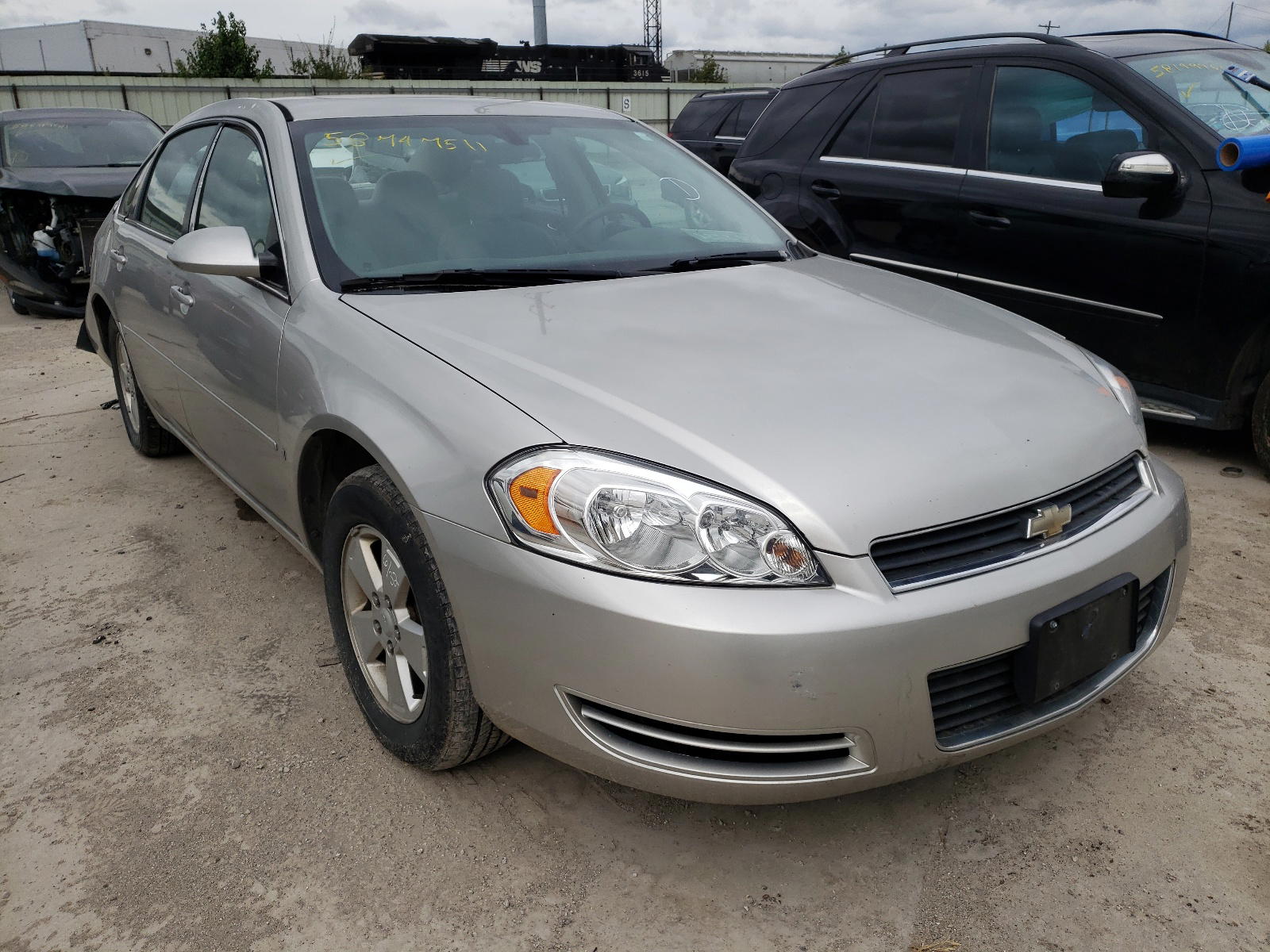 CHEVROLET IMPALA LT 2007 with VIN 2G1WT58N779360325 - Photo from auction