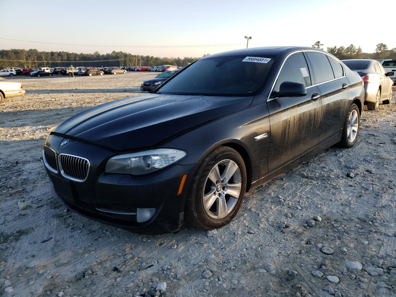Photo 2 from auction – 2013 BMW 528 XI with VIN WBAXH5C55DD110405
