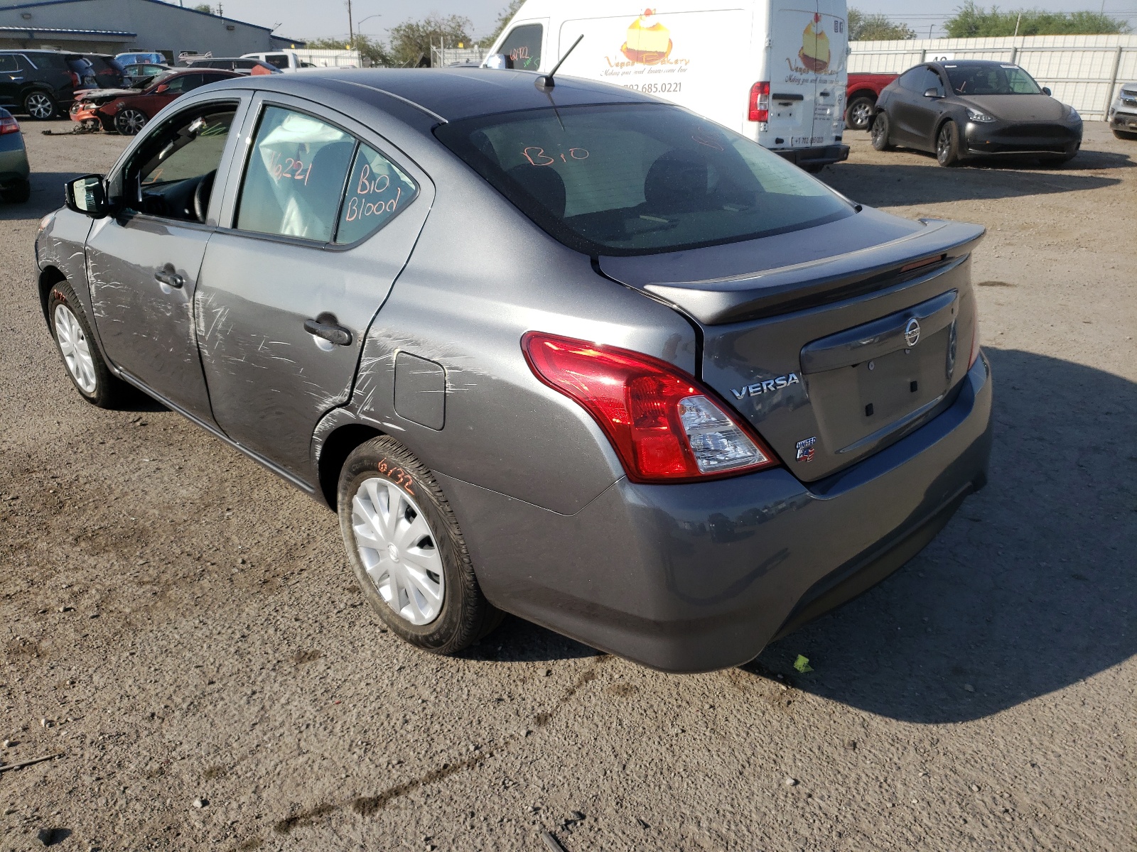 Photo 3 from auction – 2019 NISSAN VERSA S with VIN 3N1CN7AP8KL826929