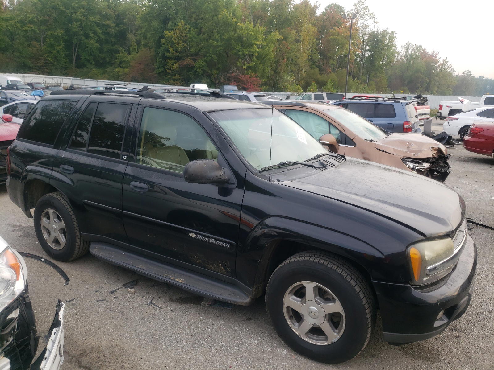 CHEVROLET TRAILBLAZE 2003 with VIN 1GNDT13S732292872 - Photo from auction